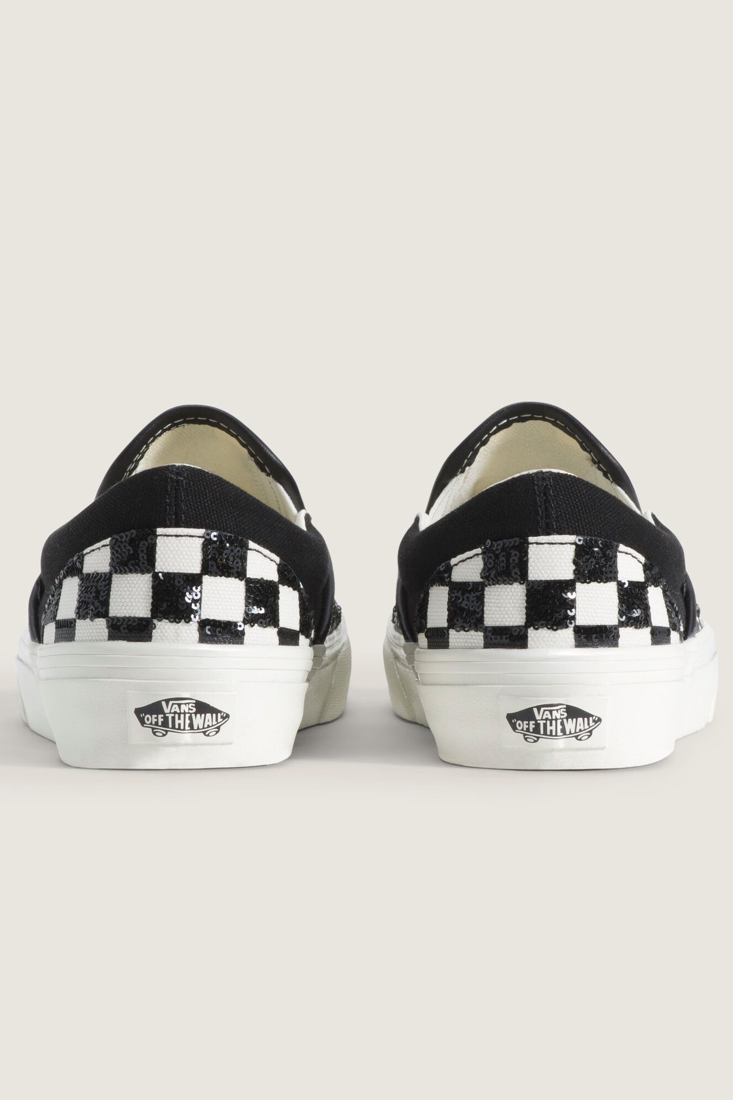 UNISEX CLASSIC SLIP-ON BEADED CHECKERBOARD 4