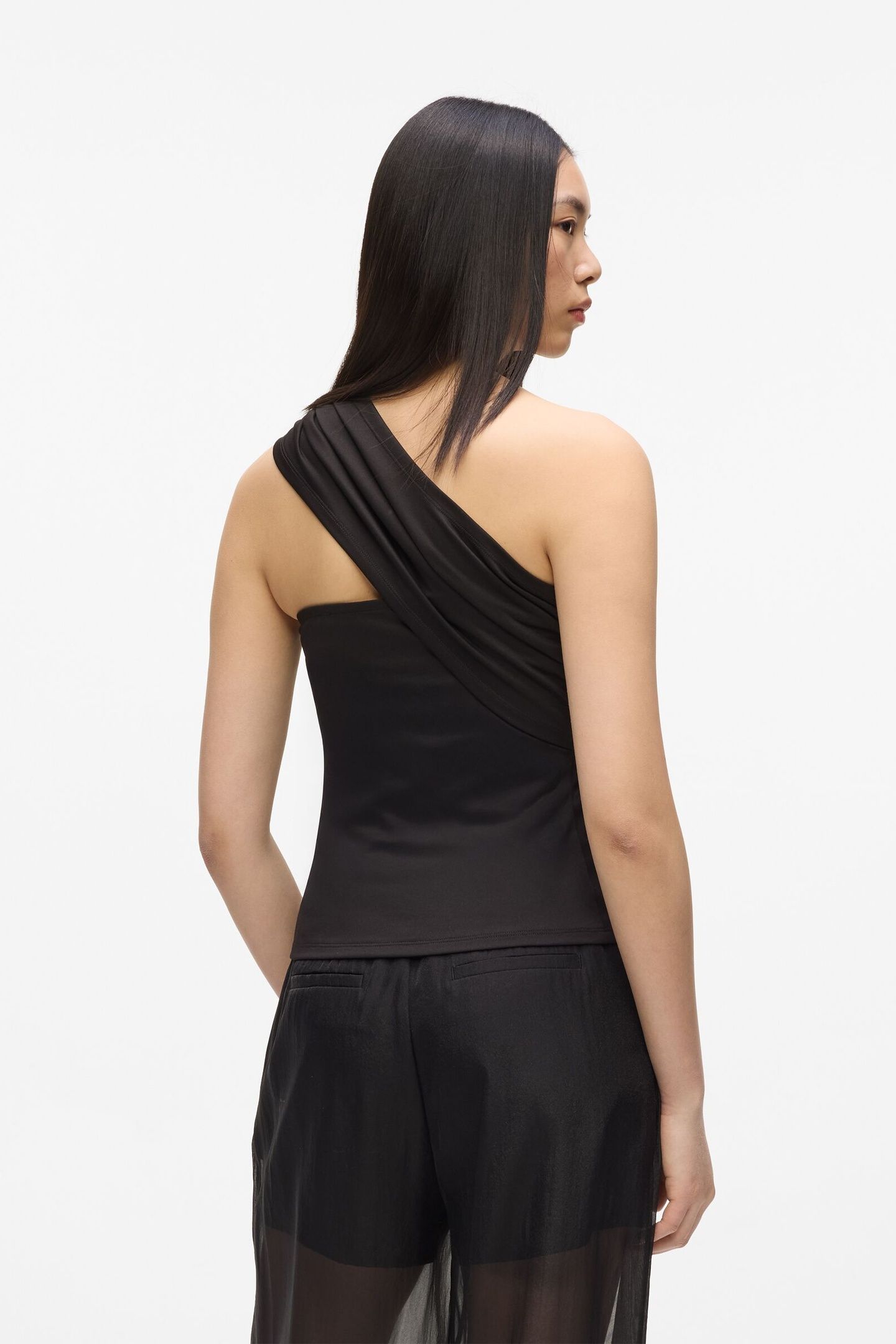OCCASIONWEAR T-SHIRT BLACK 2