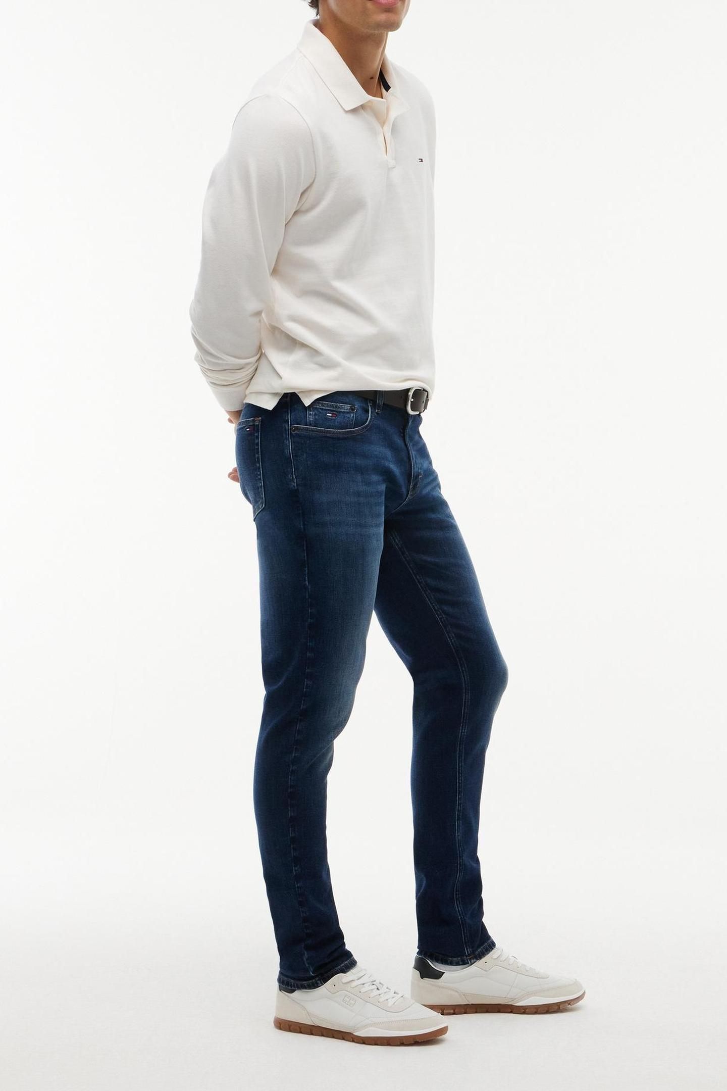 AUSTIN SLIM TAPERED JEANS DENIM 5