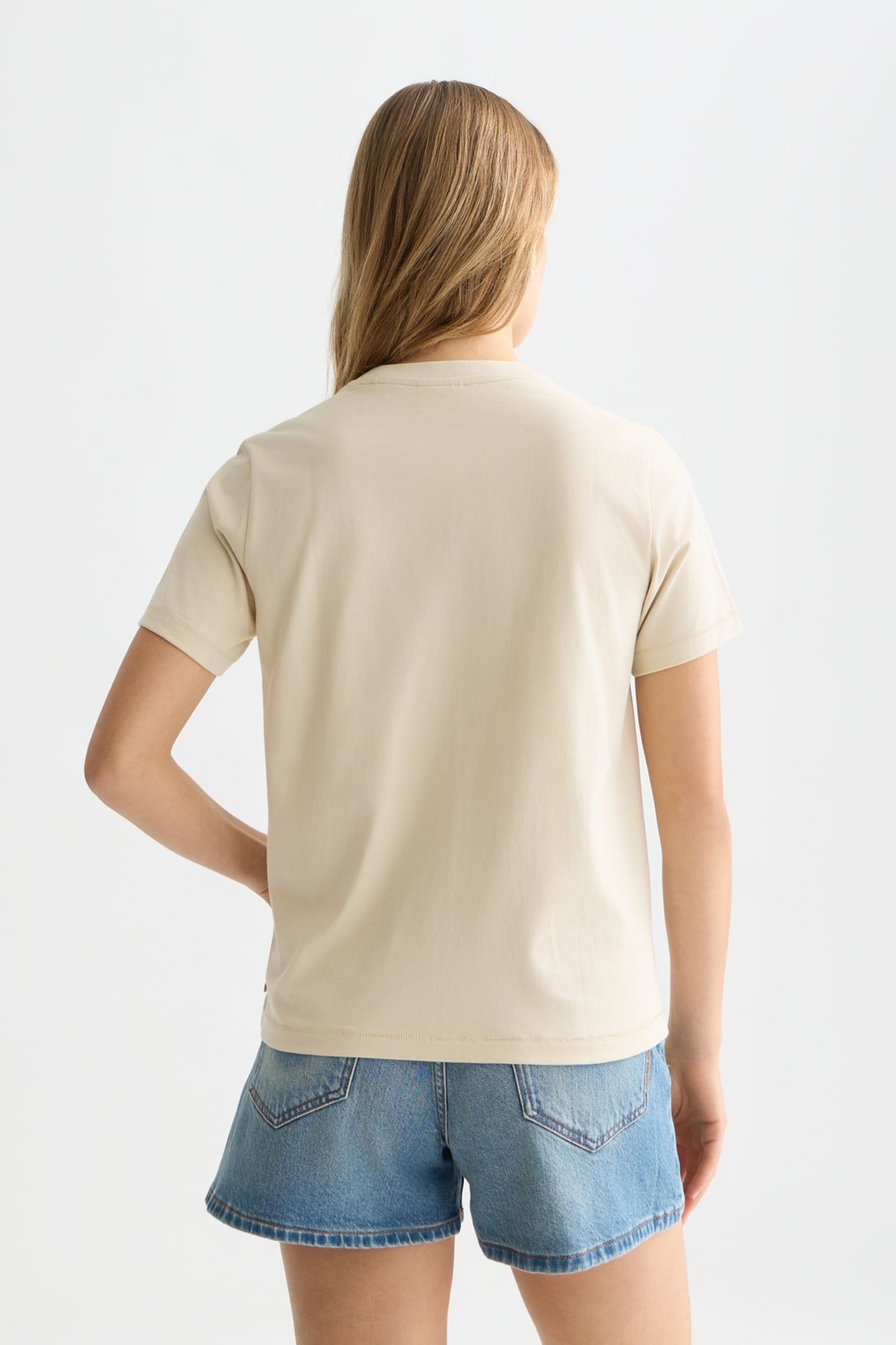 EMBROIDERED ARTWORK REGULAR-FIT T-SHIRT FOG 2
