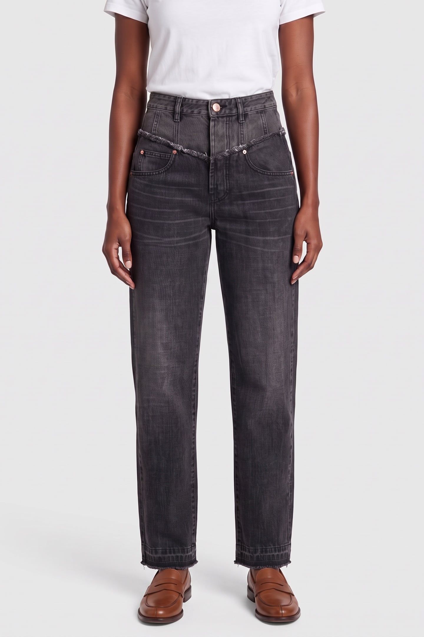 NOEMIE PANTS FADED BLACK 1