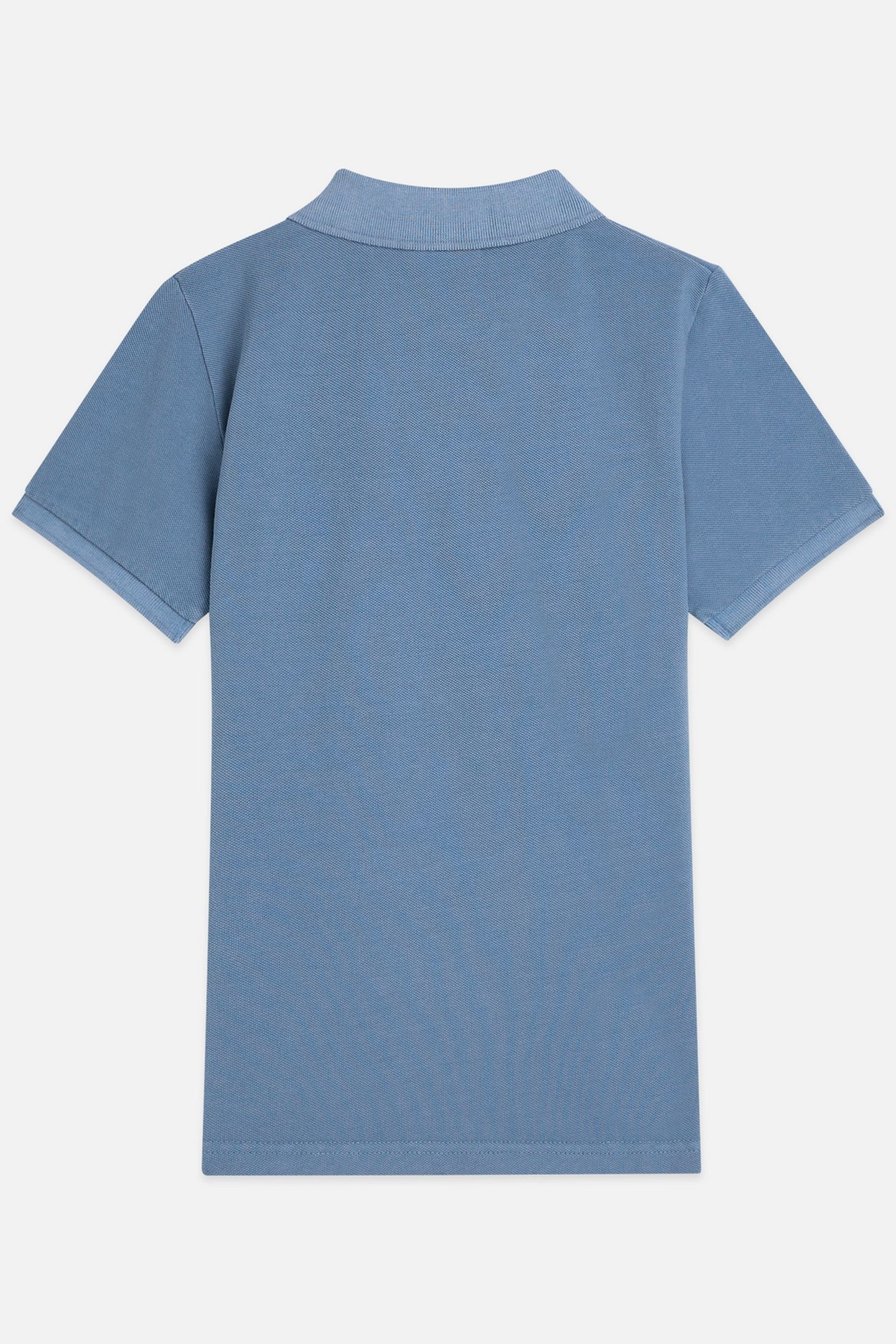 BOYS SEASONAL CORE CHEST EMBROIDERY PIQUE GARMENTDYED POLO N 2