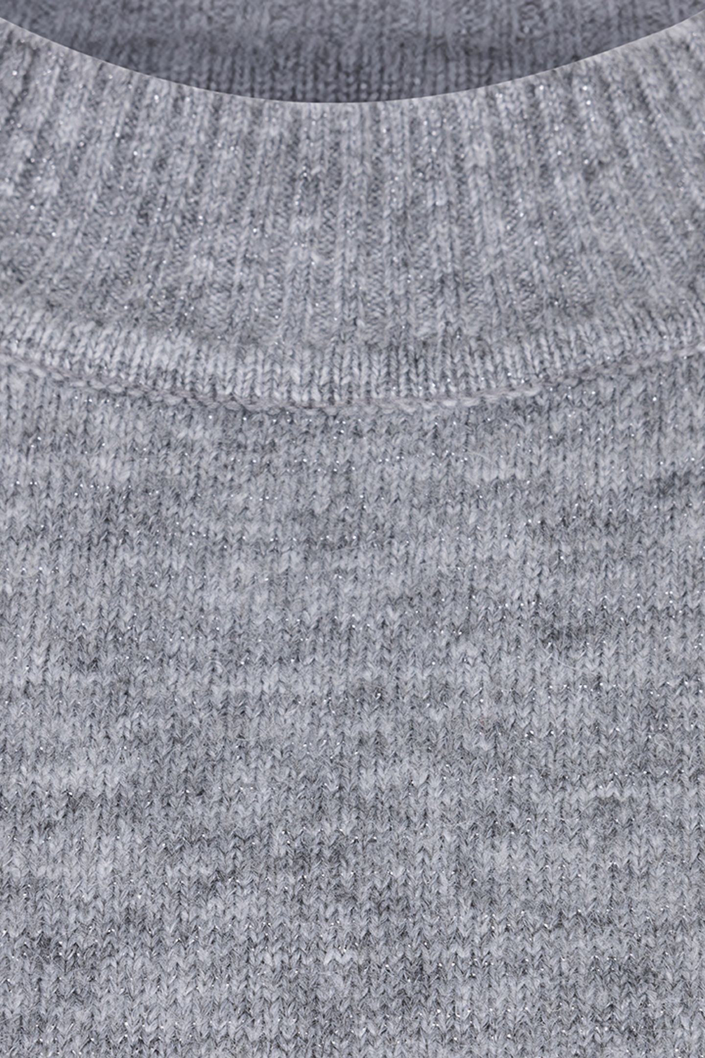 DRESS LUREX GREY MELANGE 7