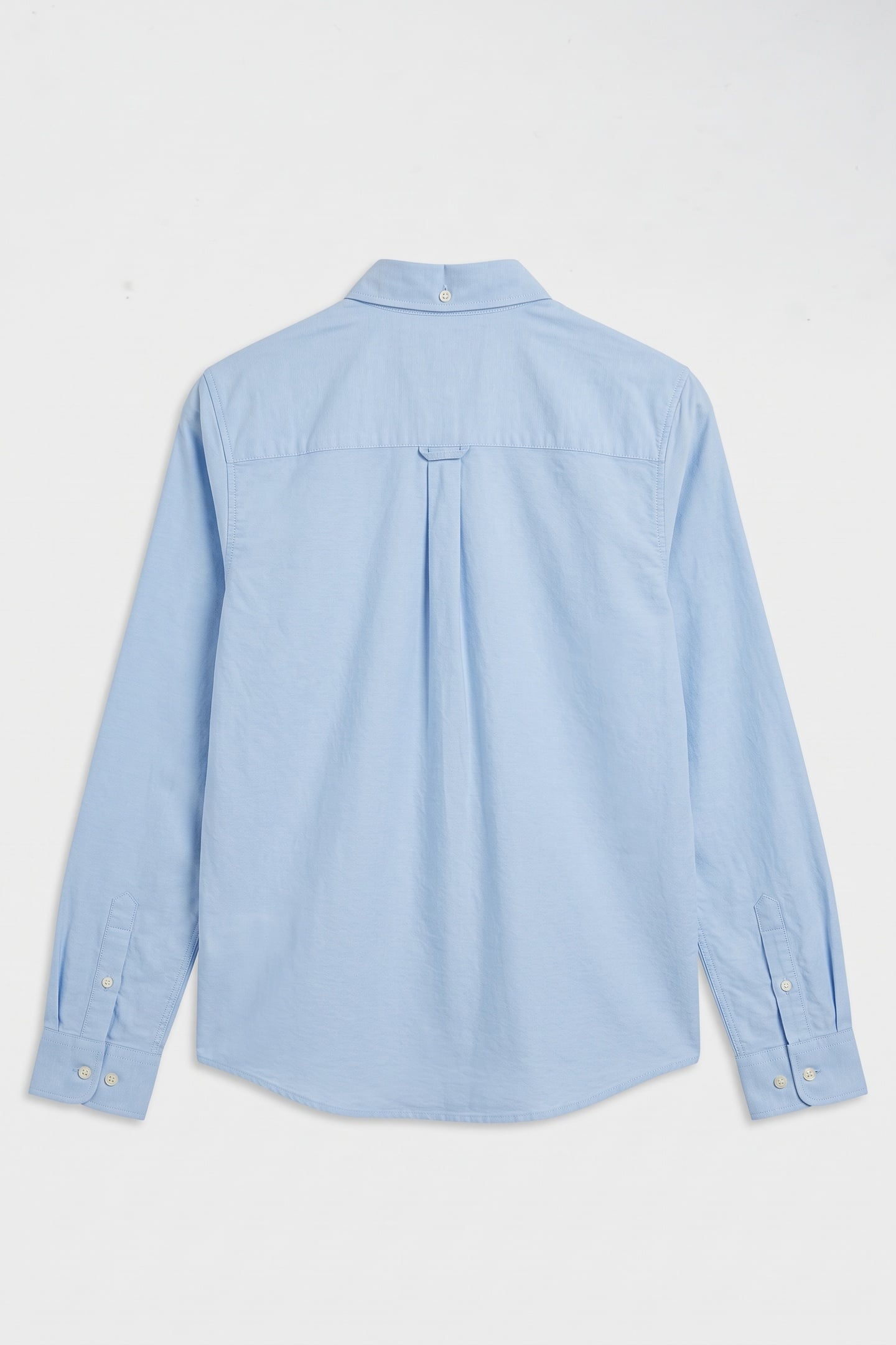 TEEN BOYS SHIELD OXFORD SHIRT SKY BLUE 3