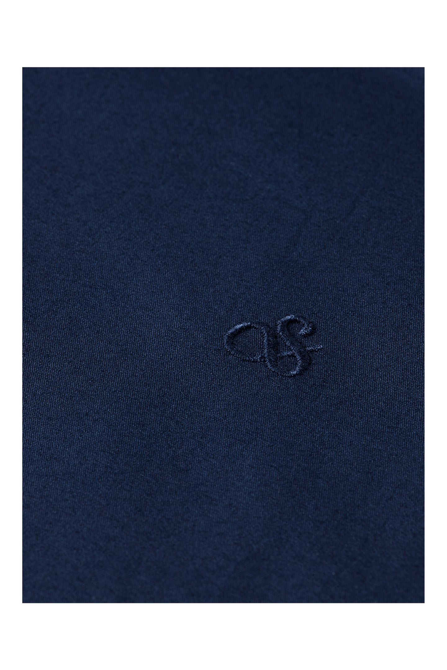 COTTON POPLIN SLIM-FIT SHIRT NAVY 7