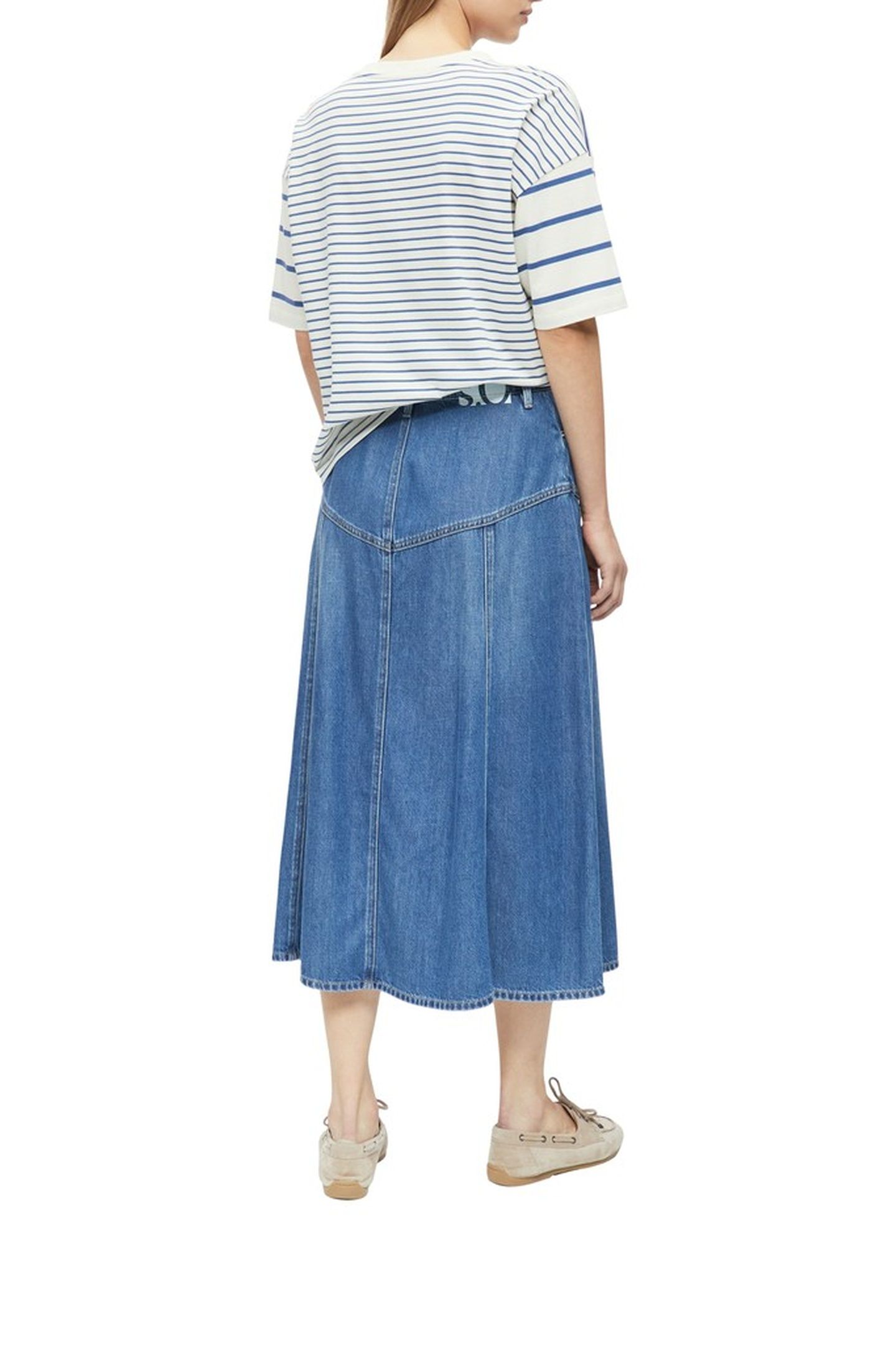 S.OLIVER SKIRTS BLUE-DENIM 3