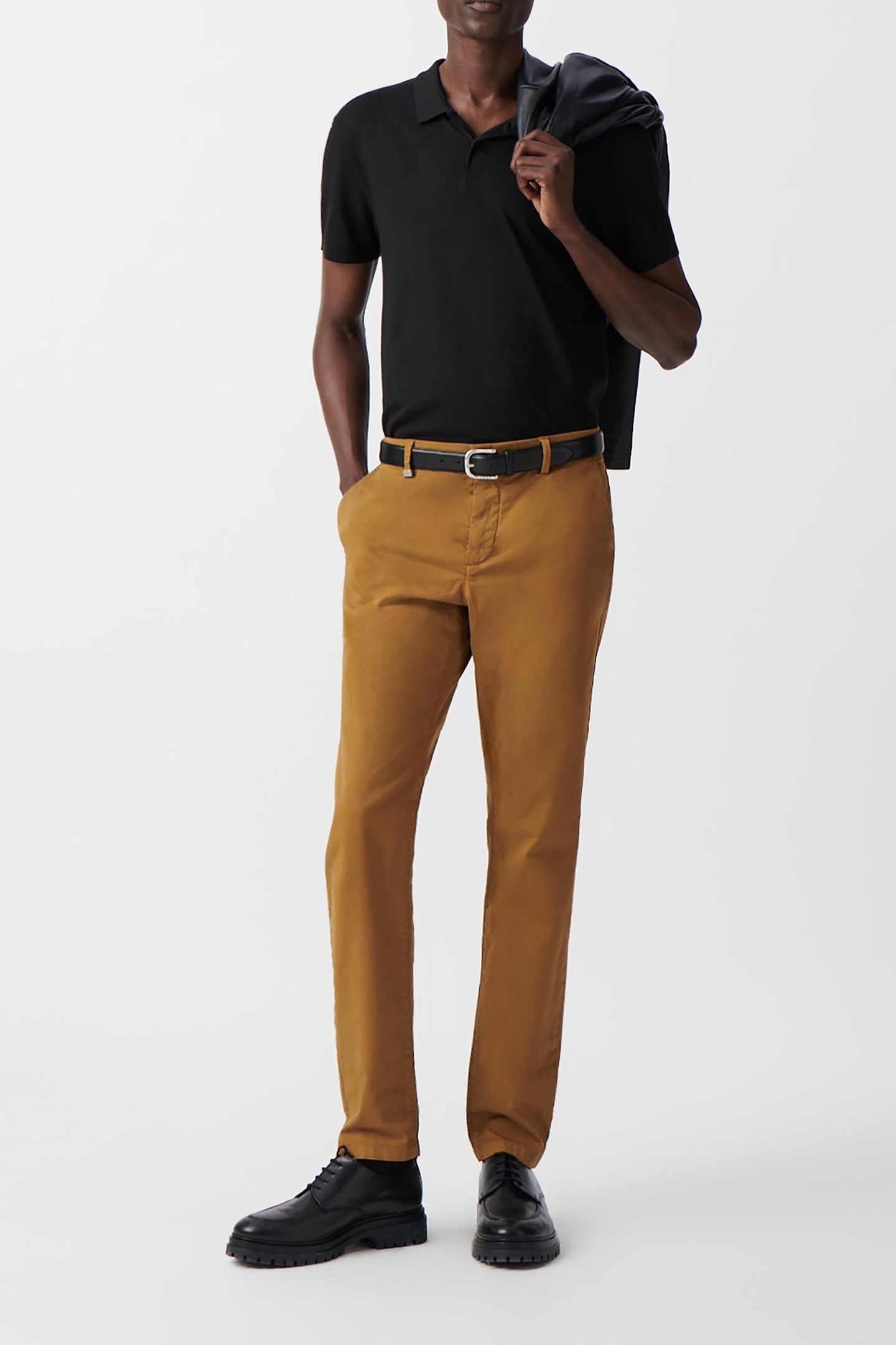 SAFFRON SLIM CHINOS 3