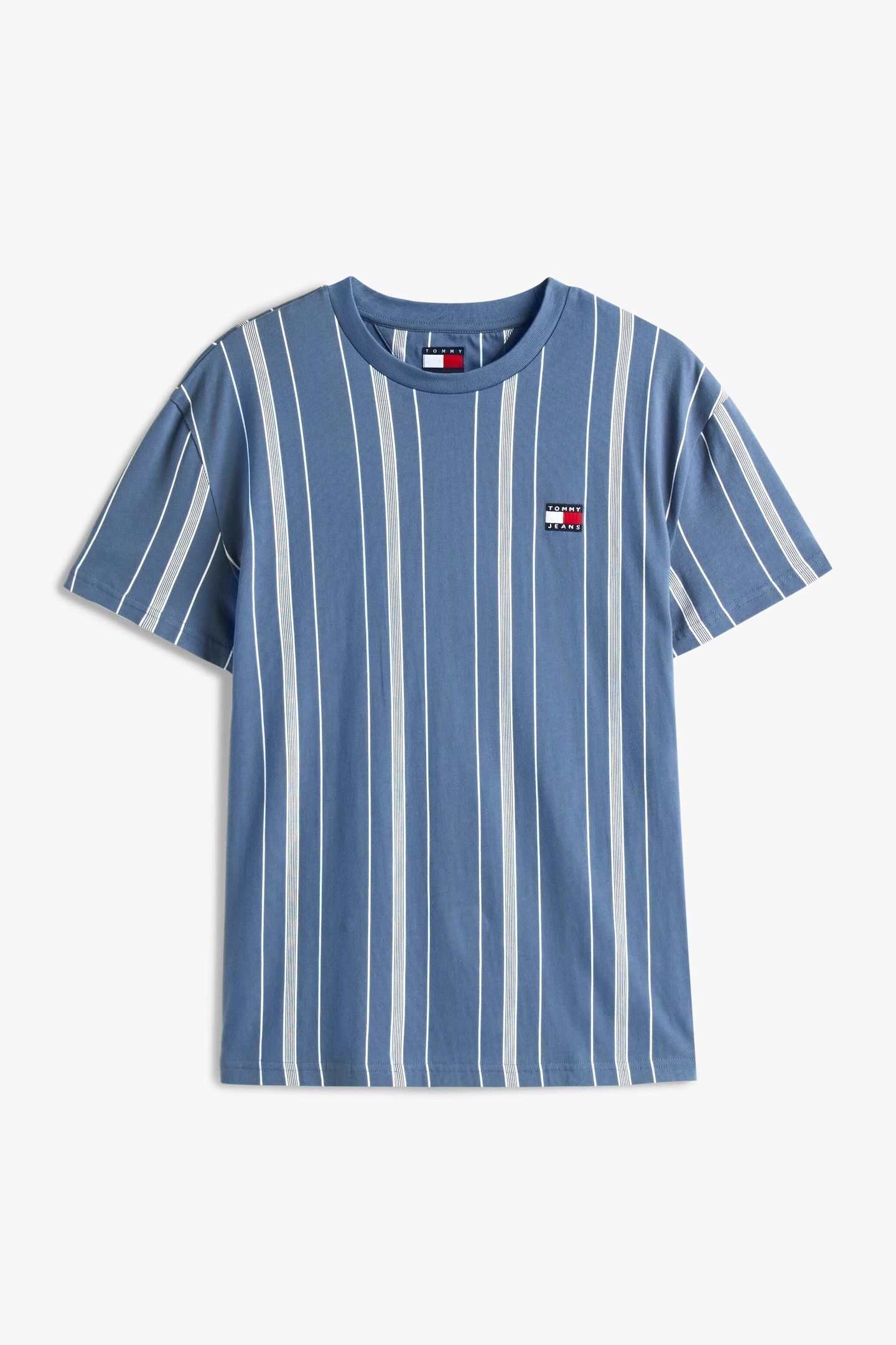 TJM REG VERT STRIPE BLUE MOMENT STRIPE 4