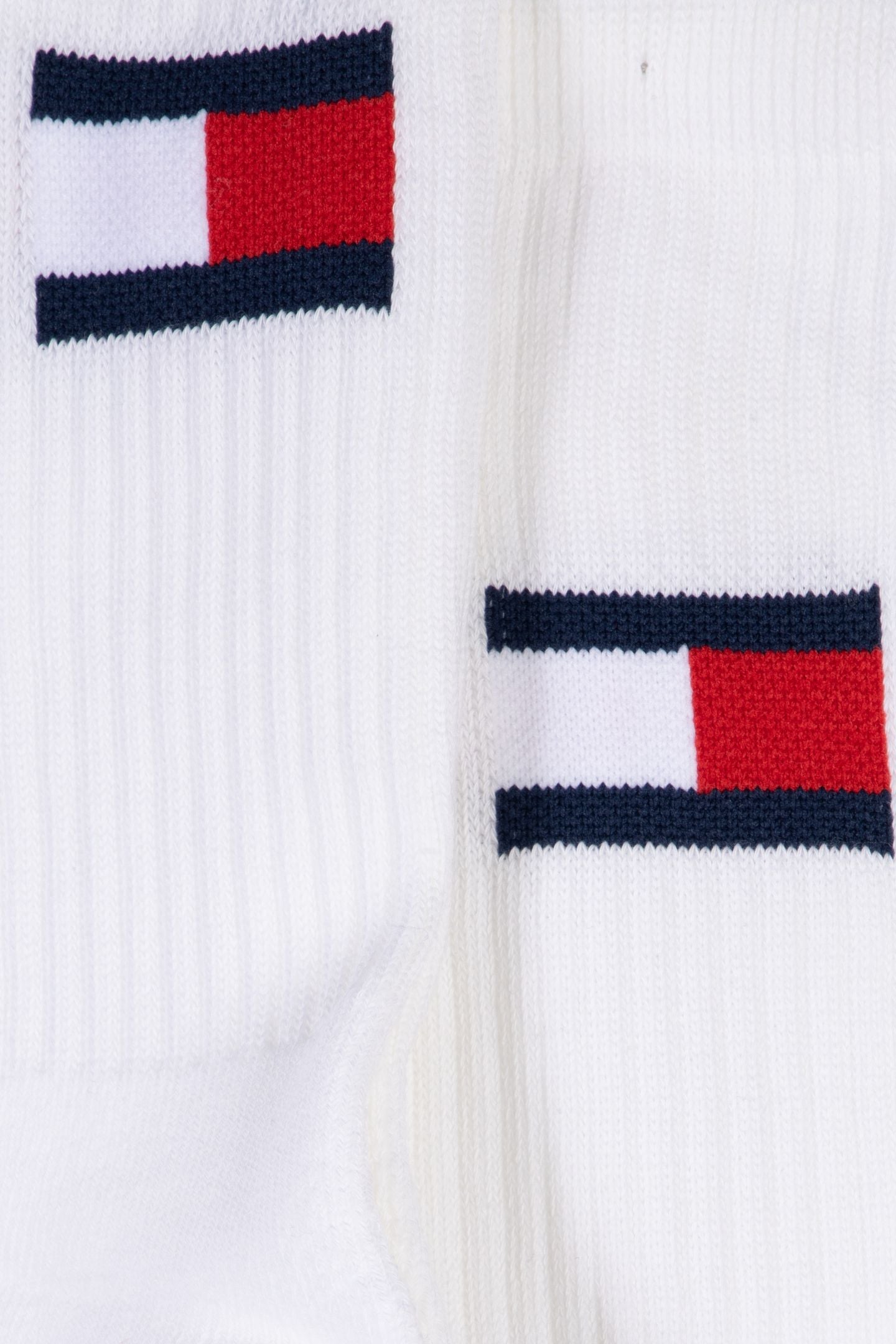 UNISEX TH UNI TJ SOCK 2-PACK WHITE 4