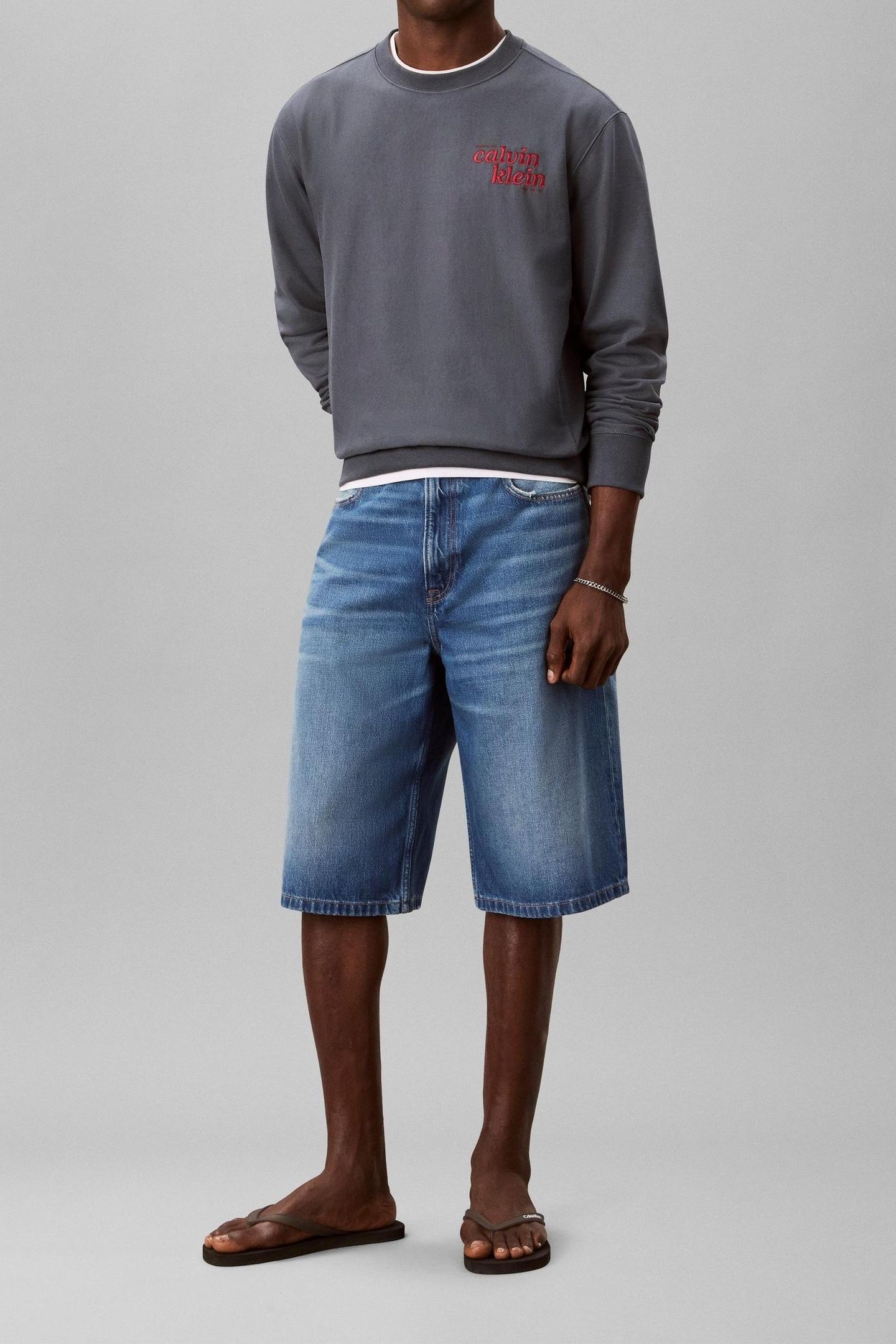 LS PREMIUM TERRY GRAPHIC DARK SLATE 2