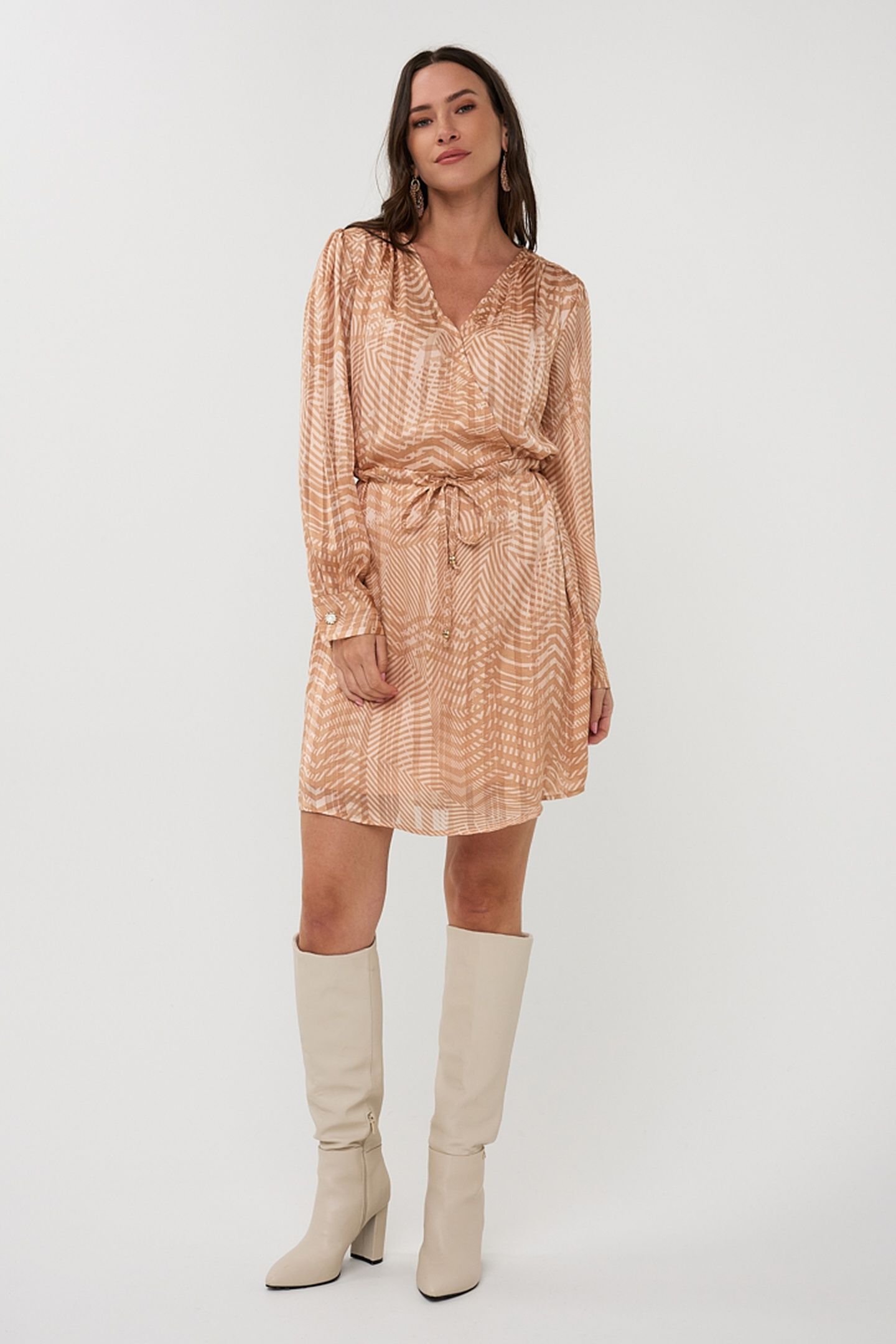 DRESS PEACEFUL PRINT 1