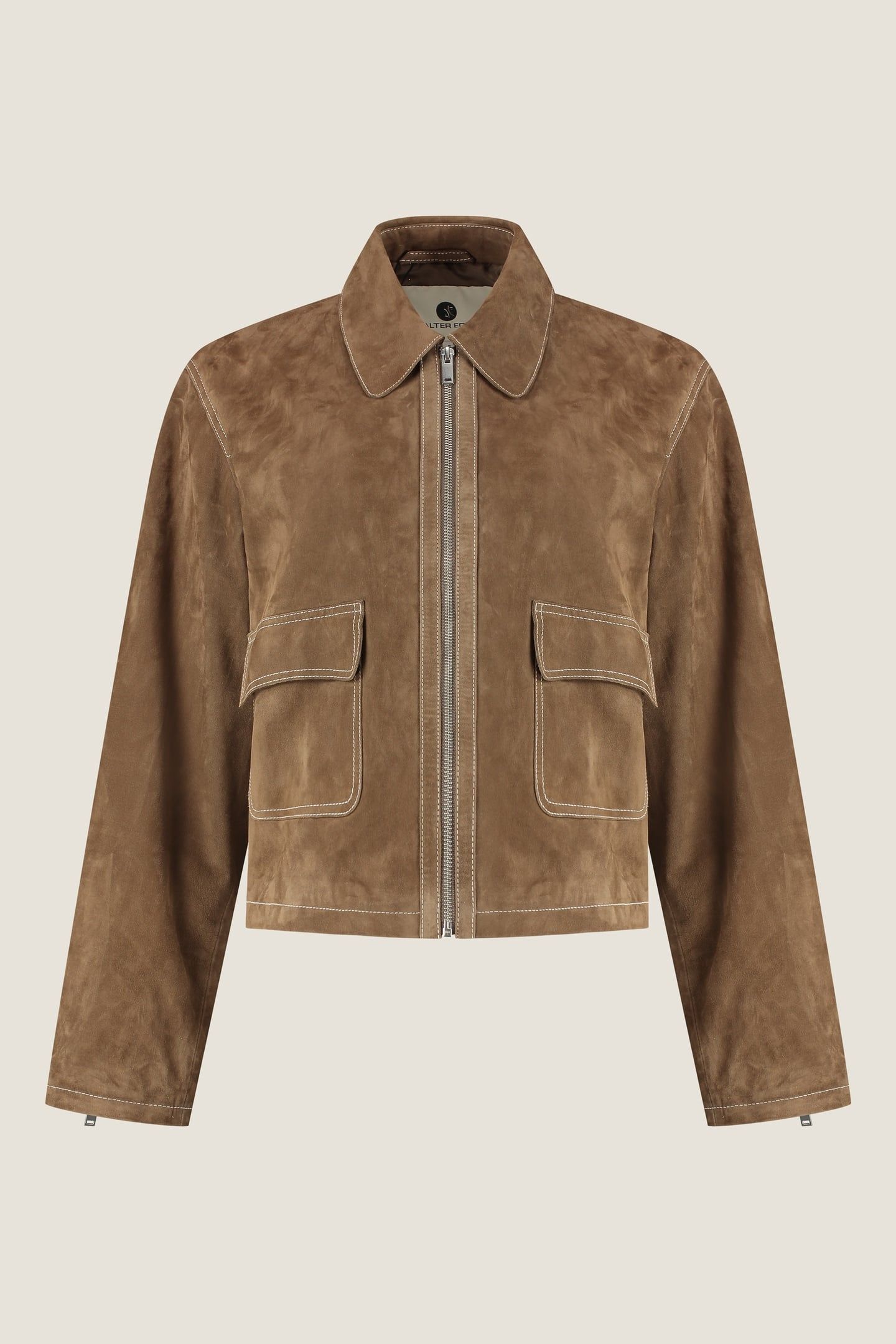 LYNELLE SUEDE JACKET DARK OLIVE 3