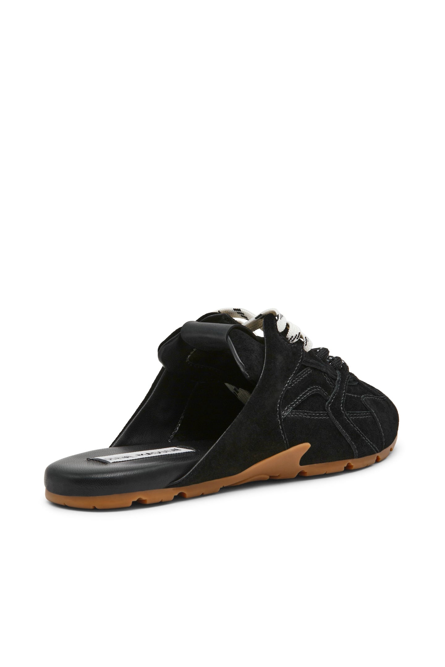 ASIEL-MULE BLACK SUEDE 3