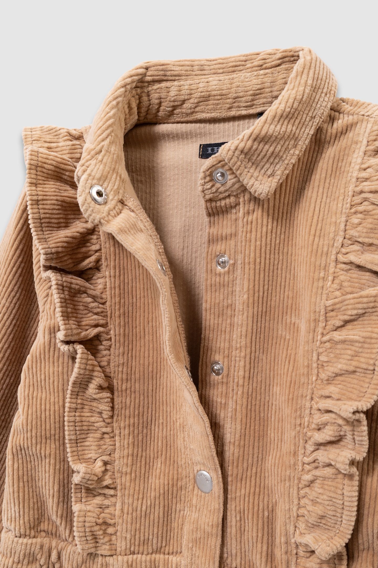 GIRLS’ BEIGE CORDUROY JUMPSUIT 4