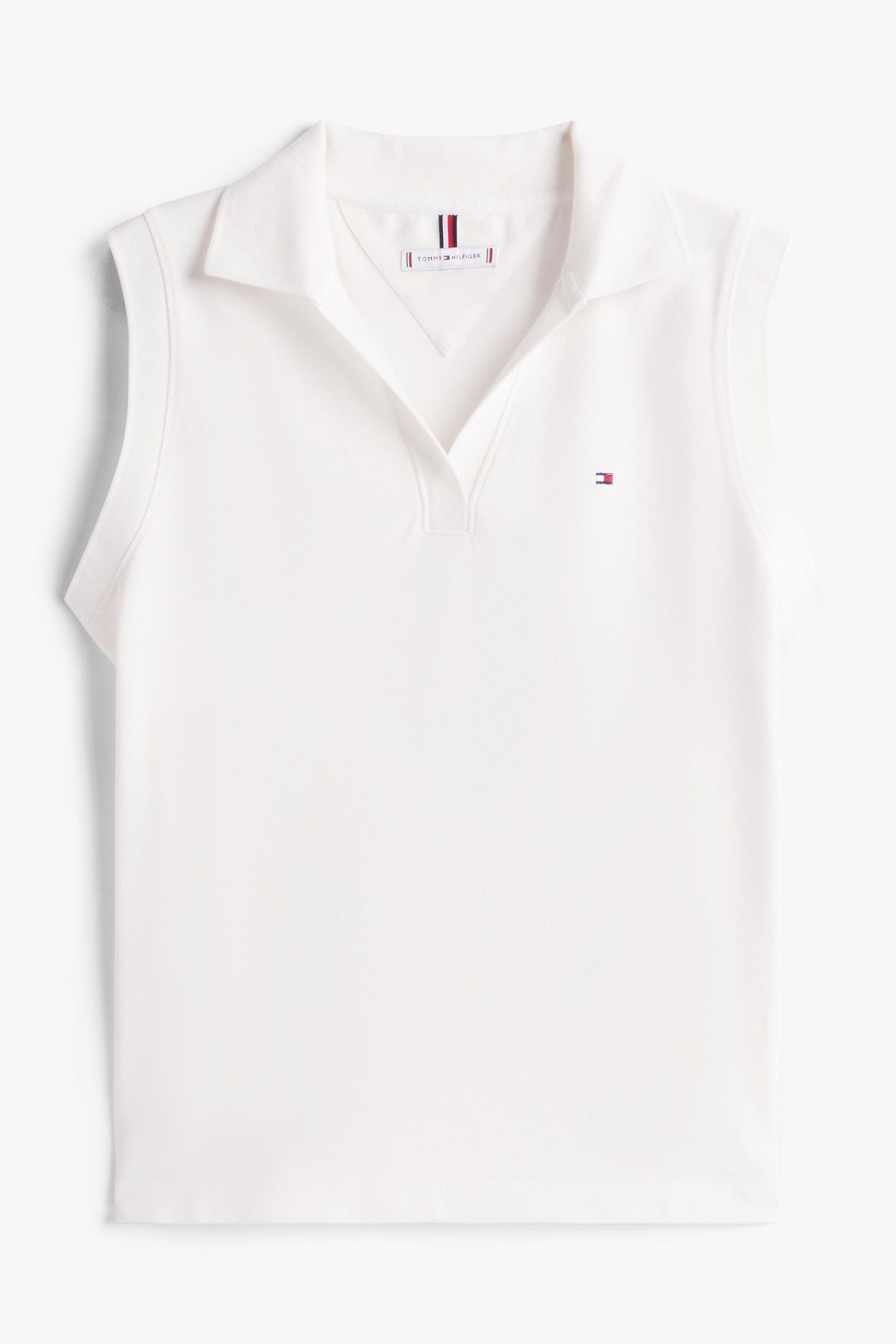 PIQUE RELAXED NS POLO TH OPTIC WHITE 4