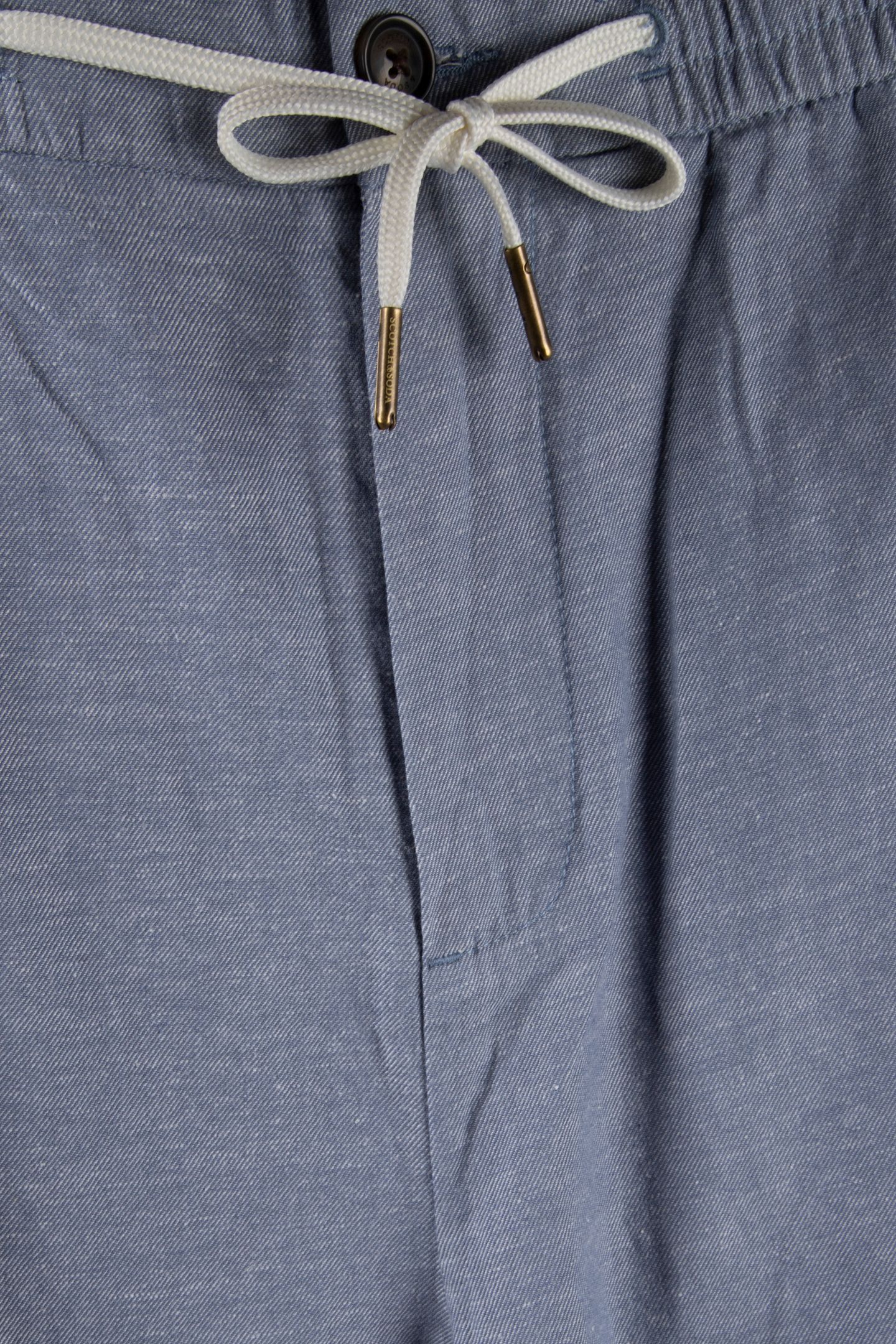 SEASONAL CORE FAVE COTTON LINEN REGULARFIT CHINO SHORTS NAVY 4