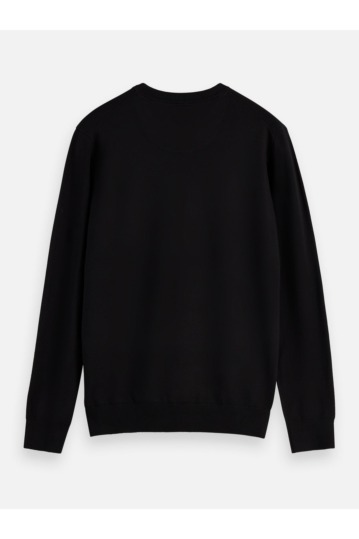 ECOVERO REGULAR-FIT PULLOVER BLACK 5