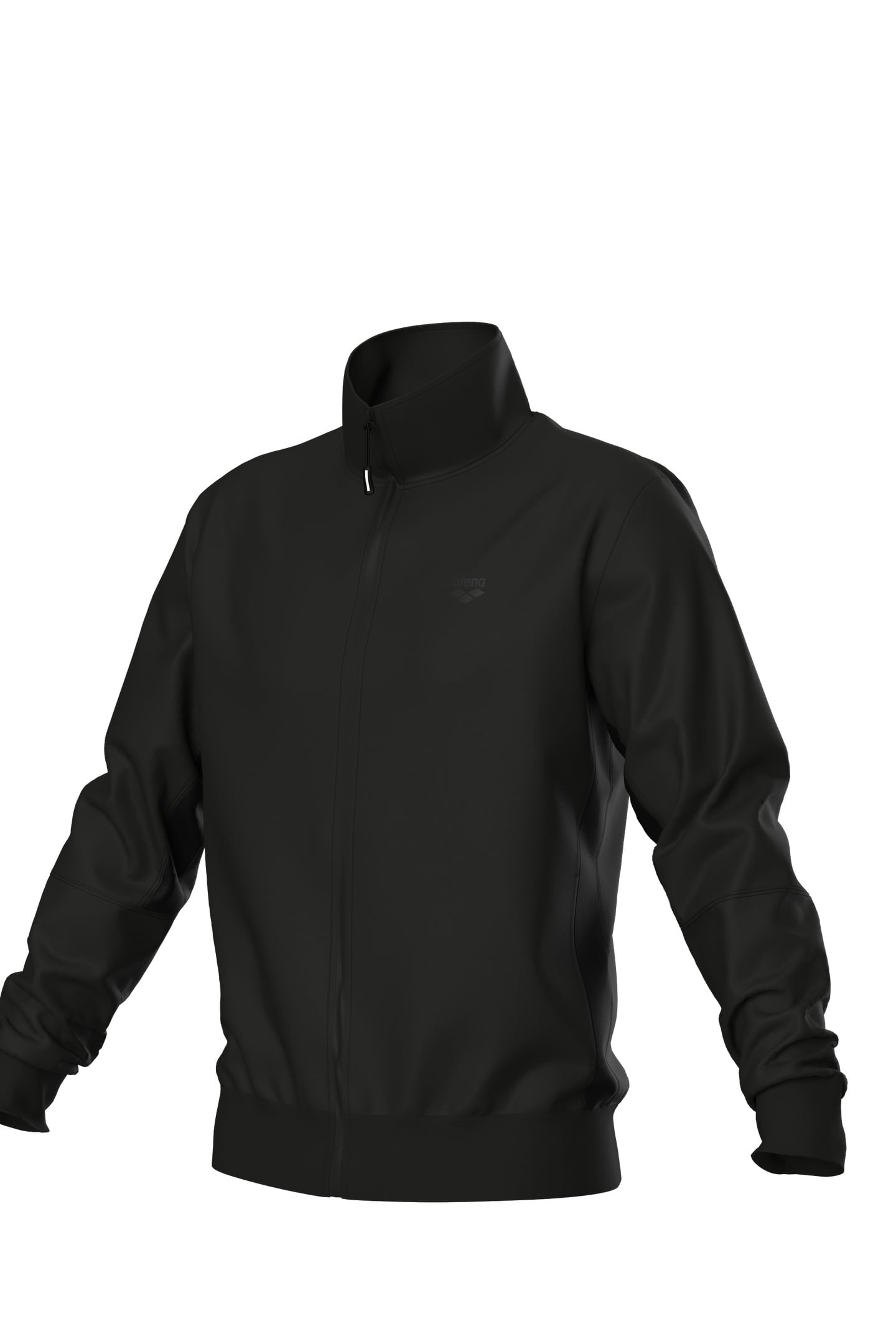 TEAM ESSENTIAL JACKET BLACK 3