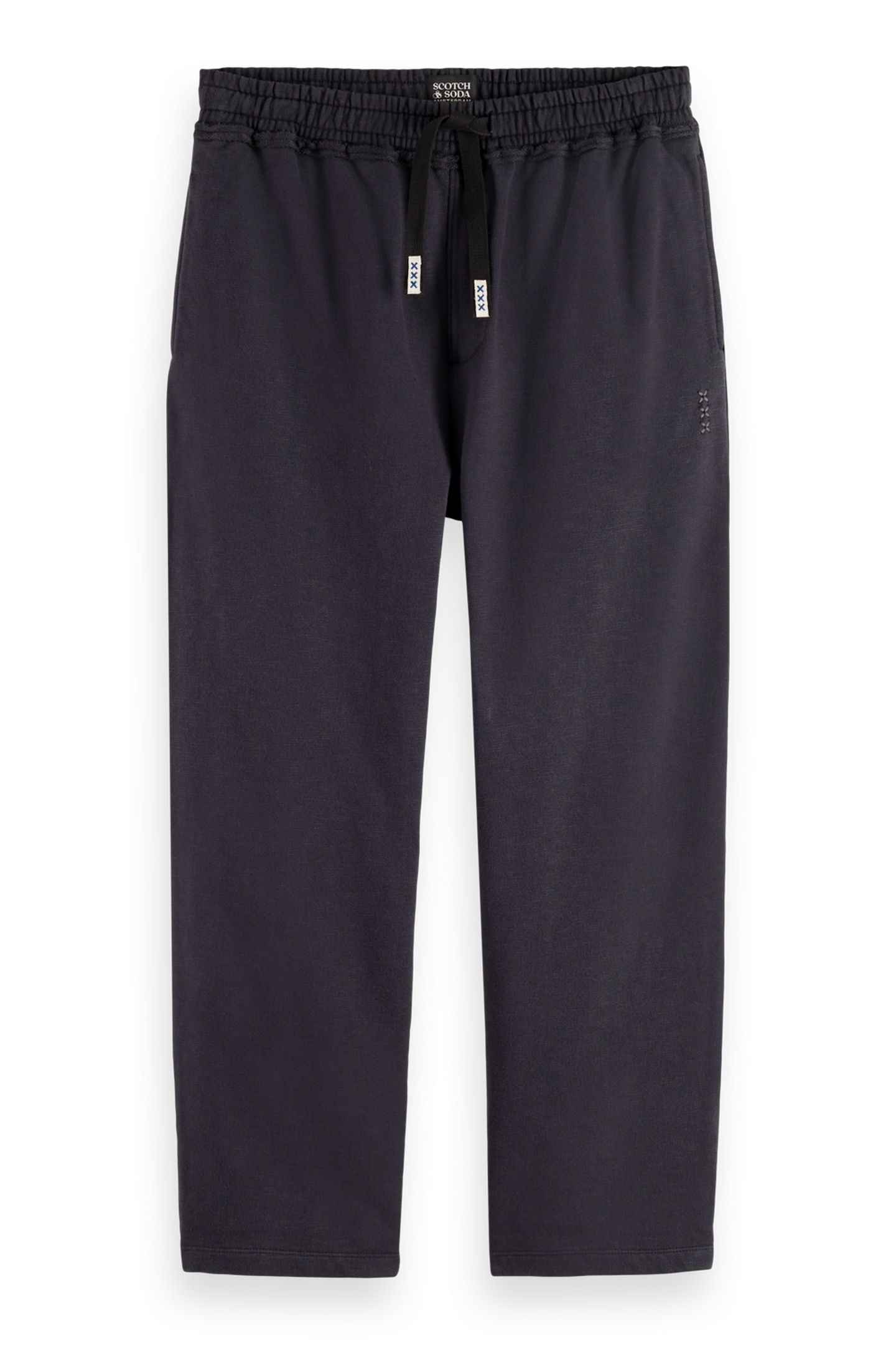 CORE - 3 CROSSES SWEATPANT BLACK 2