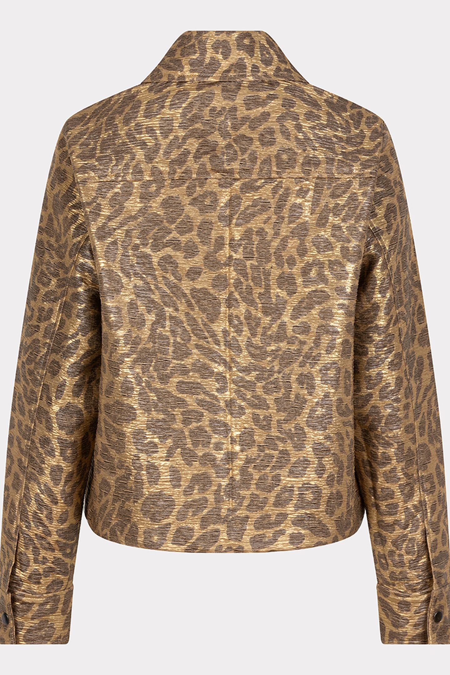 JACKET LEOPARD GOLDEN OLIVE 6
