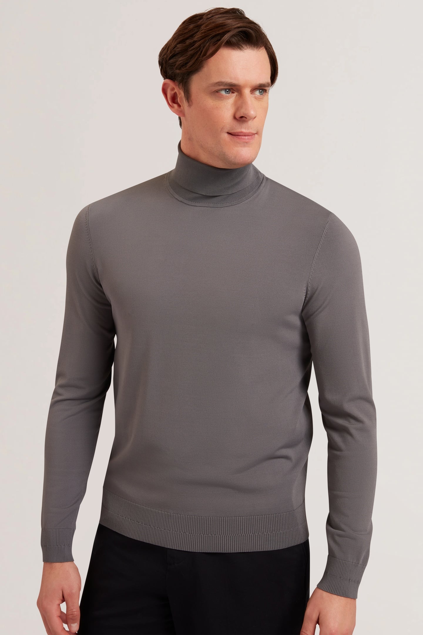 ARTLOW REGULAR ROLL NECK GREY 1
