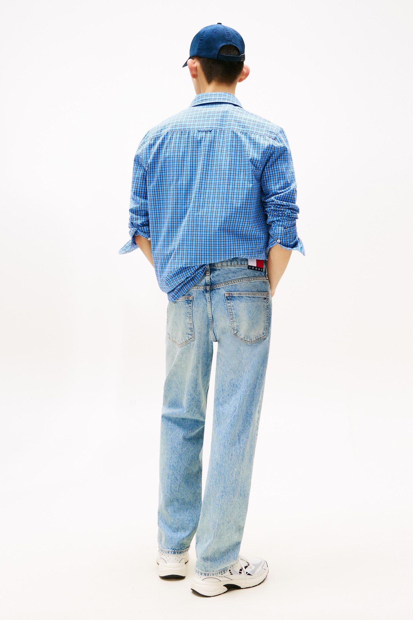 OTIS REGULAR STRAIGHT DENIM MID LIGHT BLUE 3