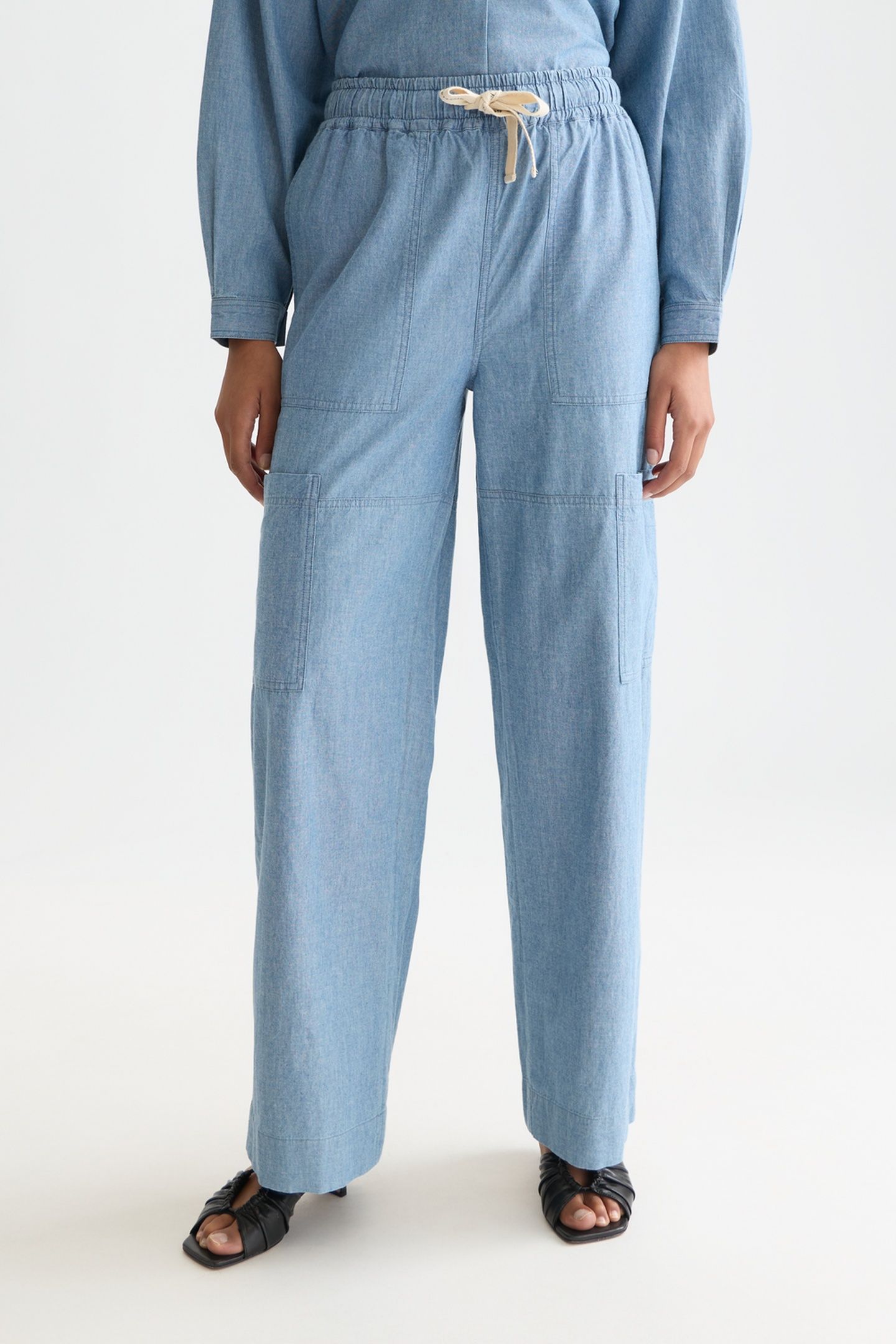 NOA - BLUE MOON INDIGO LIGHTWEIGHT PANT BLUE MOON 1