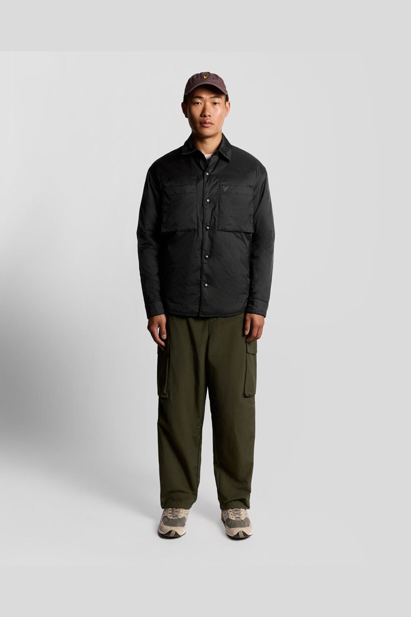 INSULATED OVERSHIRT JET BLACK 3