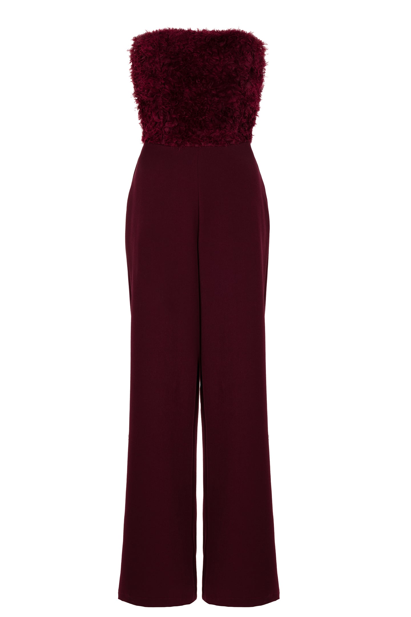 JULIA JUMPSUIT WINE RED 2