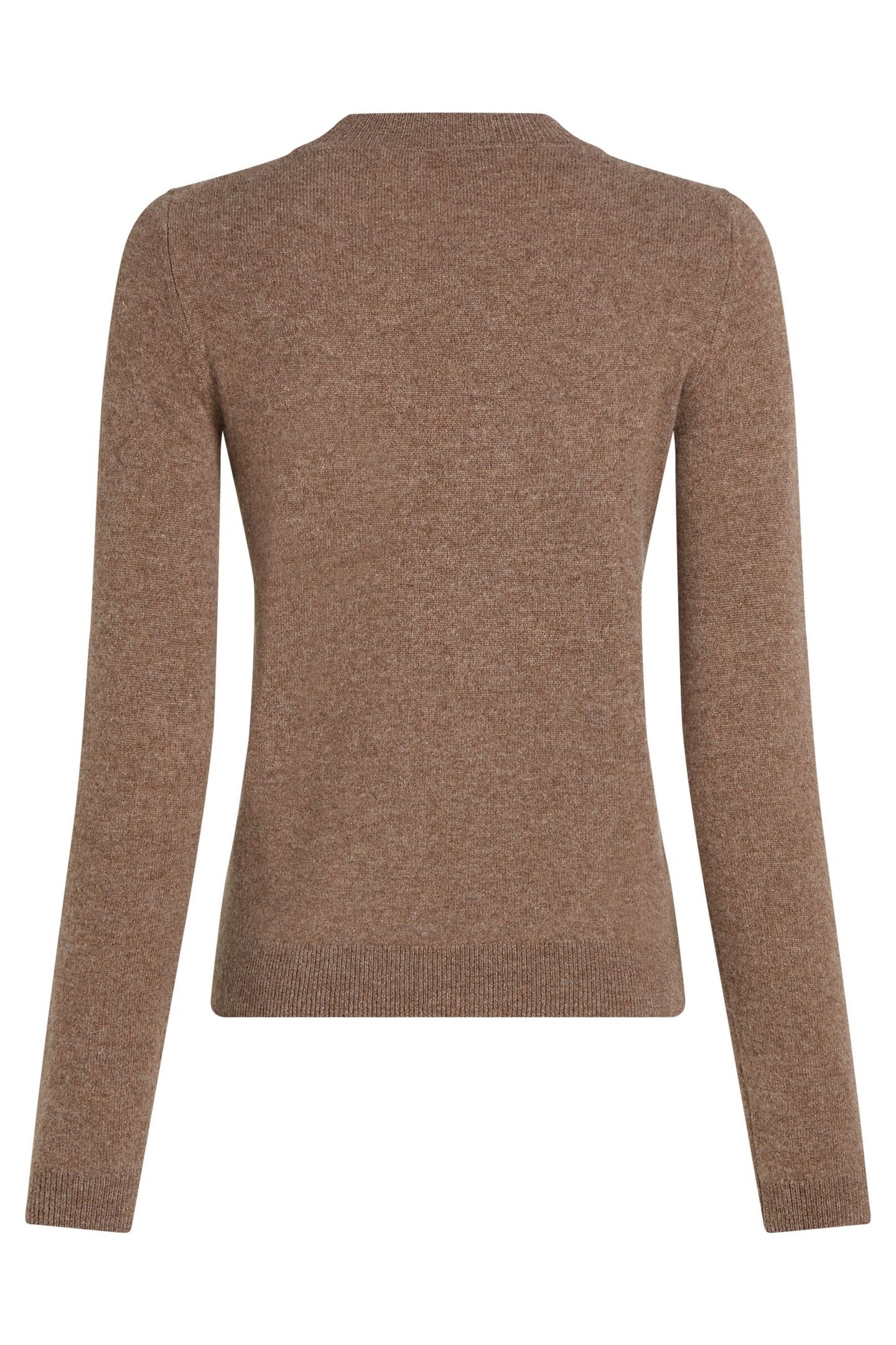 CASHMERE CREWNECK BEIGE 5
