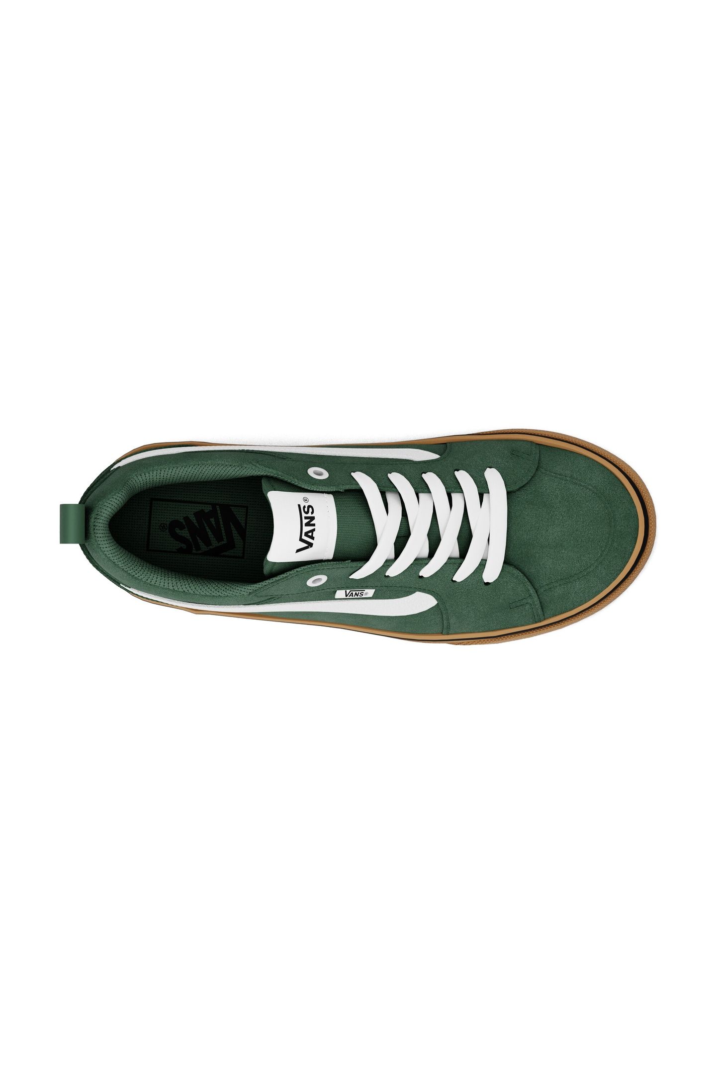 FILMORE SUEDE DARK GREEN/GUM 5