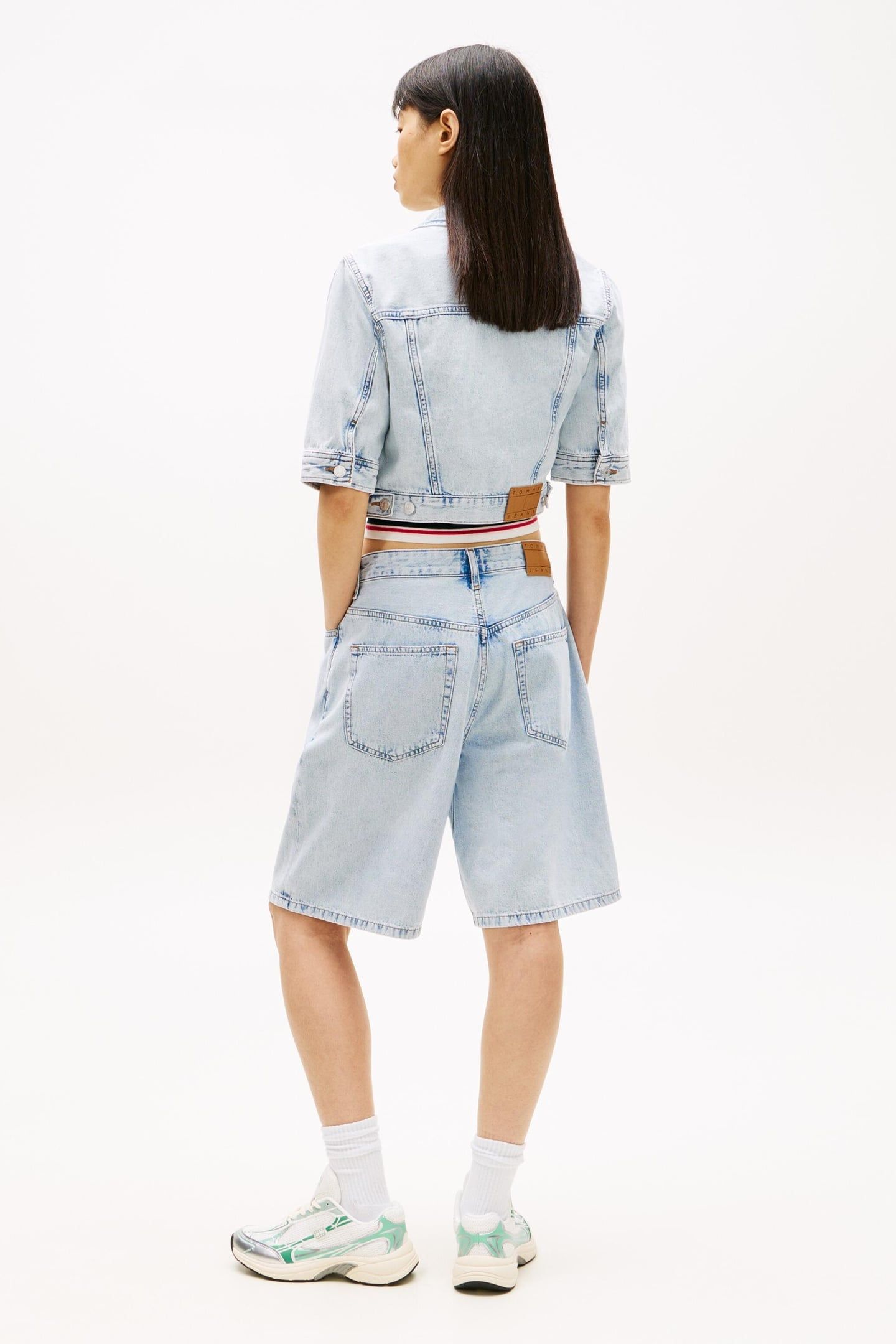 CROPPED TRUCKER DENIM LIGHT 3