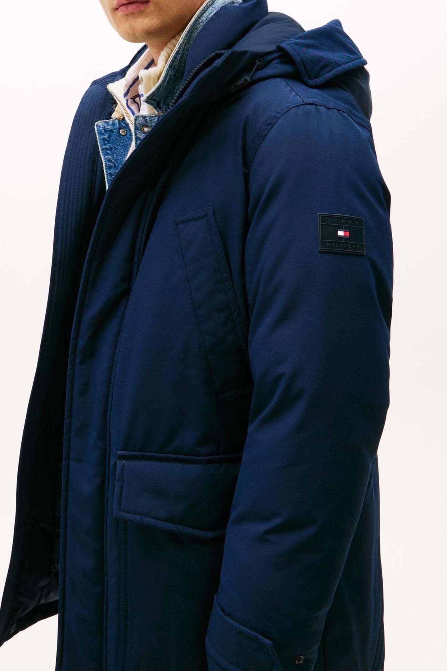 ROCKIE DOWN PARKA NAVY BLUE 6
