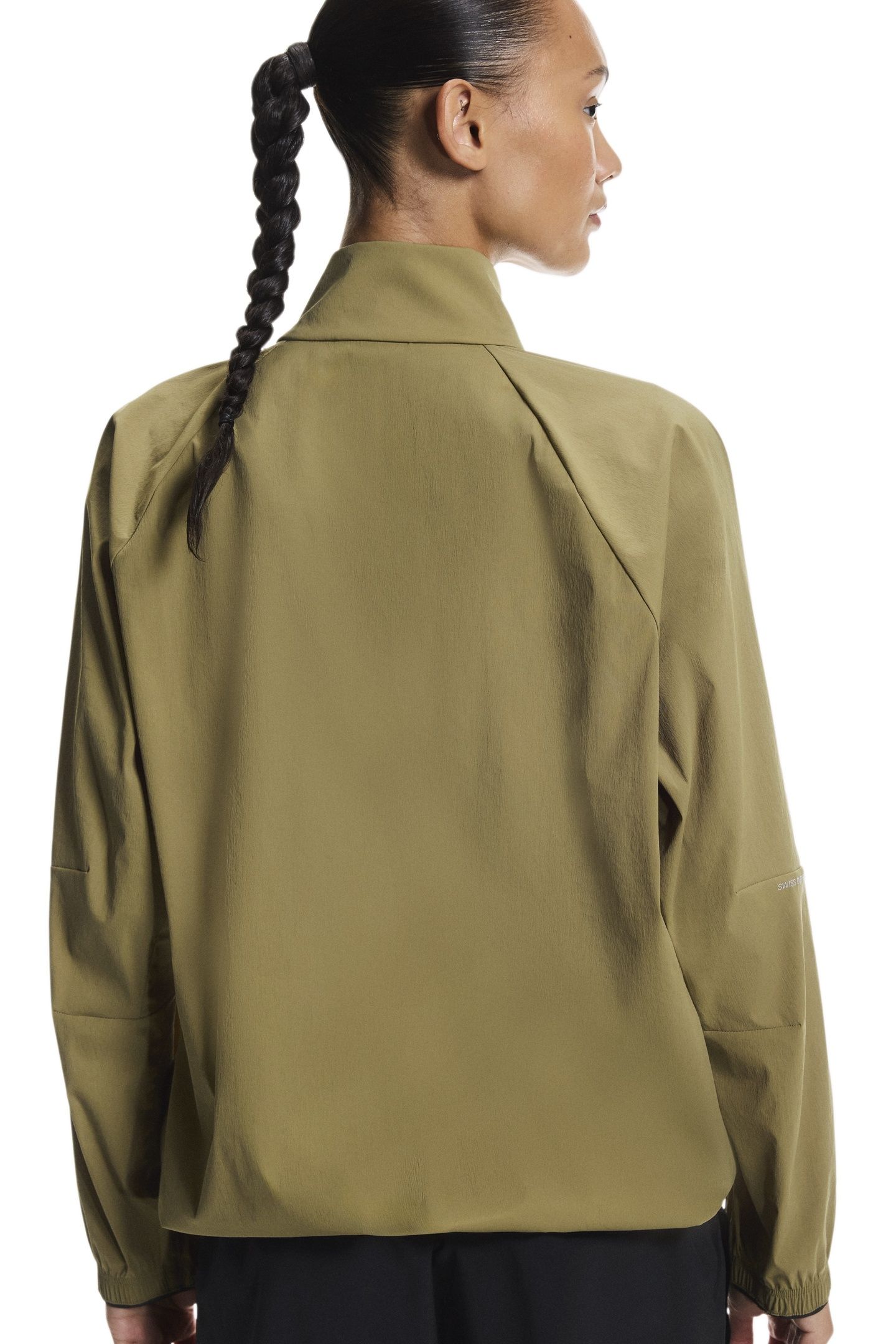 ALL-DAY 1/2 ZIP JACKET 1 NUTMEG 2