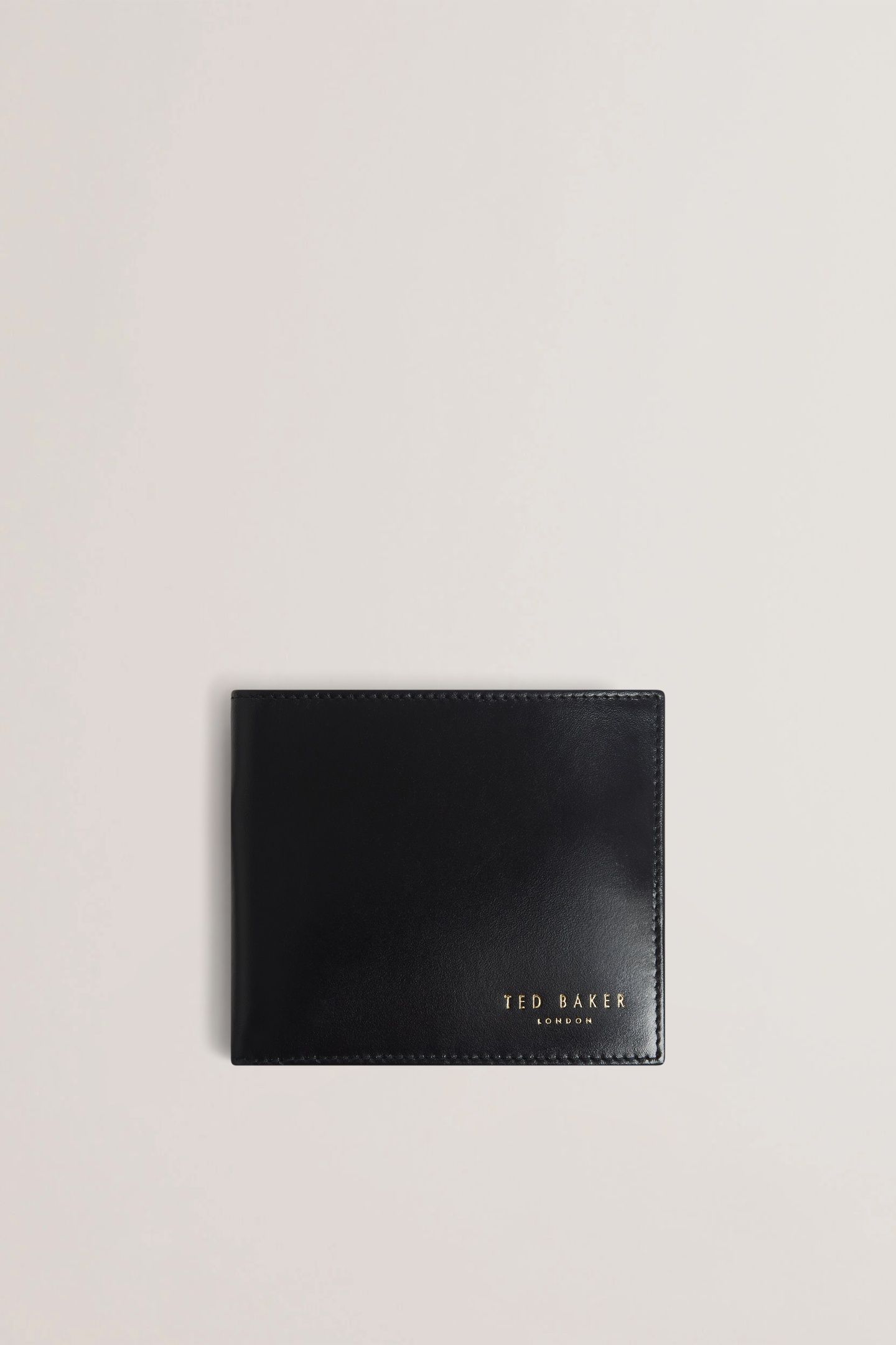 MXW FILLSS LEATHER BIFOLD WALLET BLACK 2
