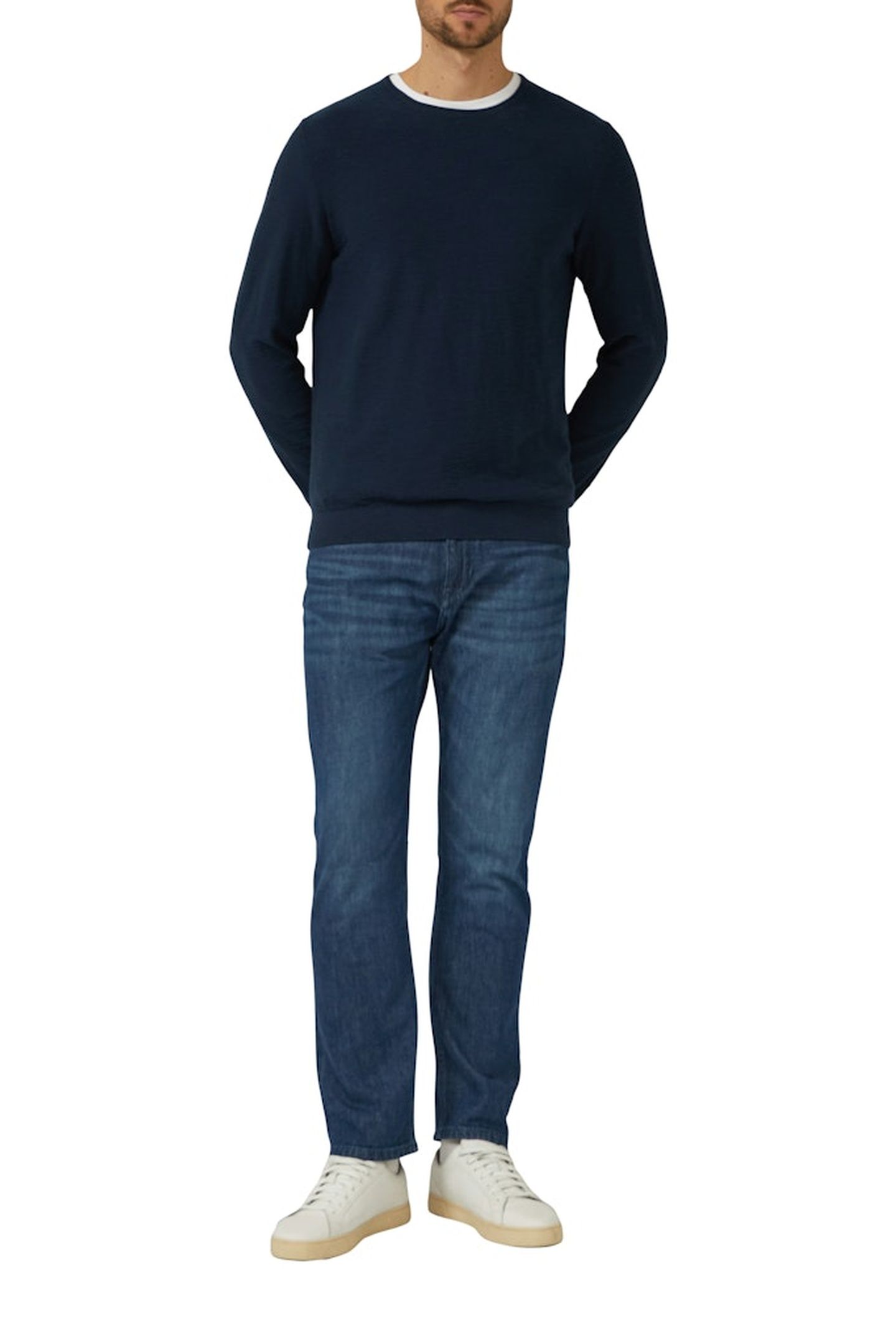 S.OLIVER PULLOVER MARINE 3