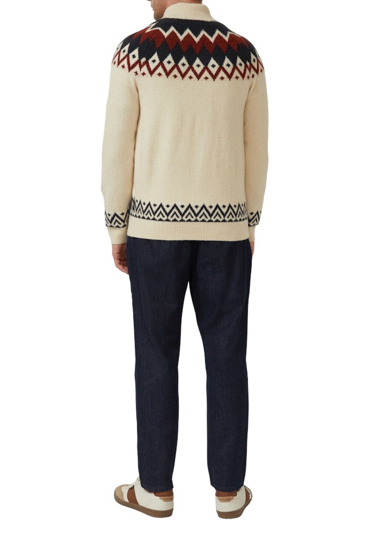 S.OLIVER CARDIGAN BEIGE 2