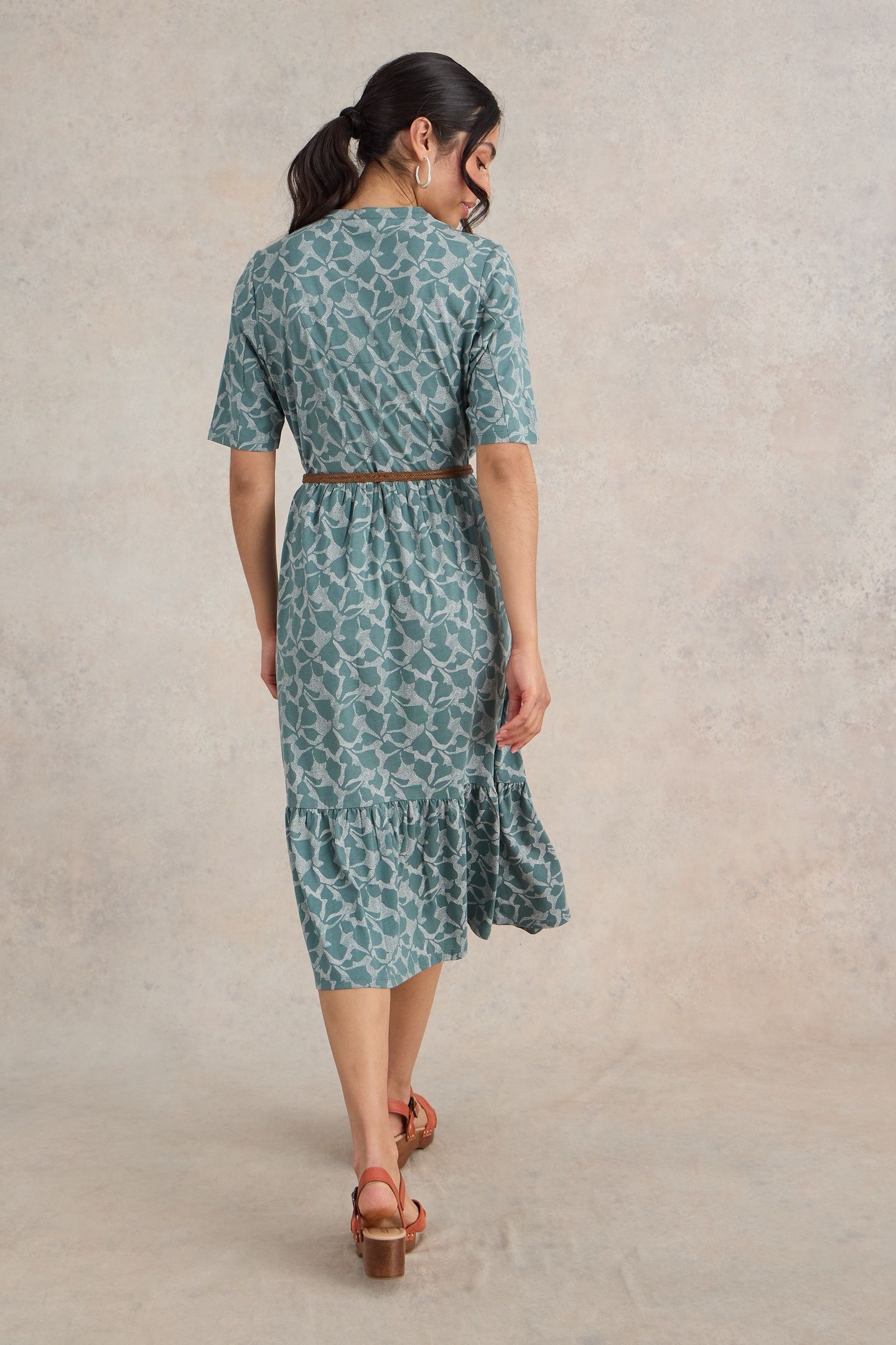 NAYA JERSEY DRESS GREEN PR 2