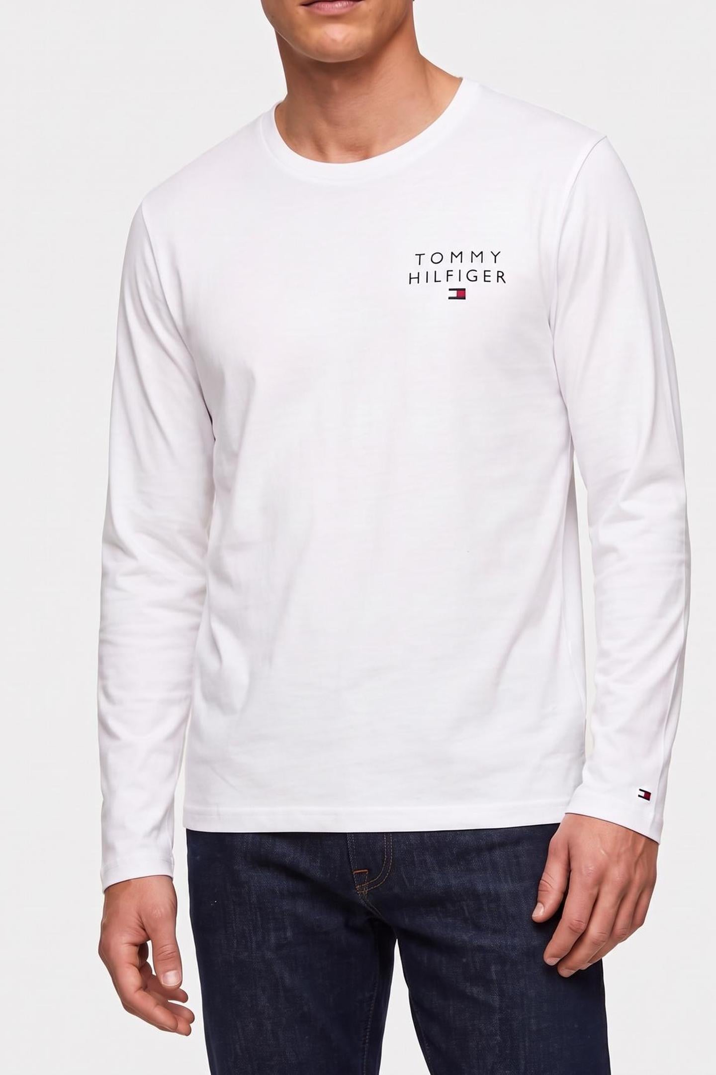 LS TEE LOGO WHITE 1