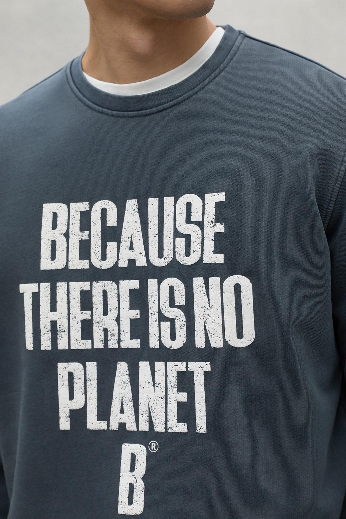 BARDERALF SWEATSHIRT STEEL BLUE 3