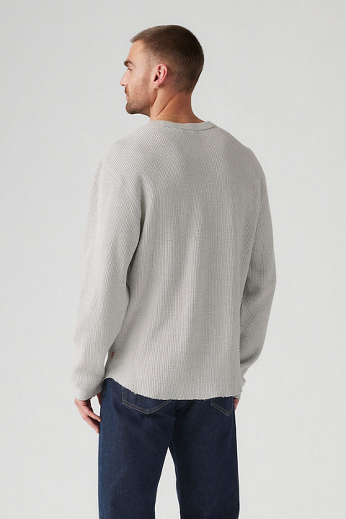 LONG-SLEEVE RELAXED THERMAL TEE 2