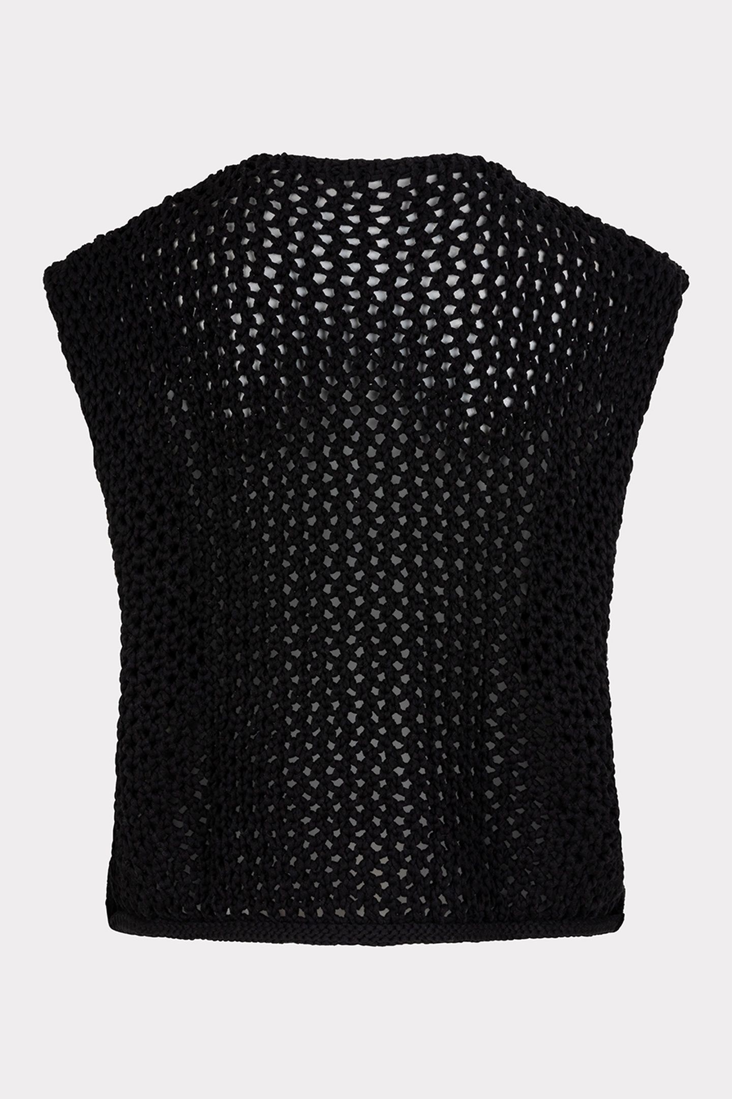 CARDIGAN GILET FANCY BUTTONS BLACK 5