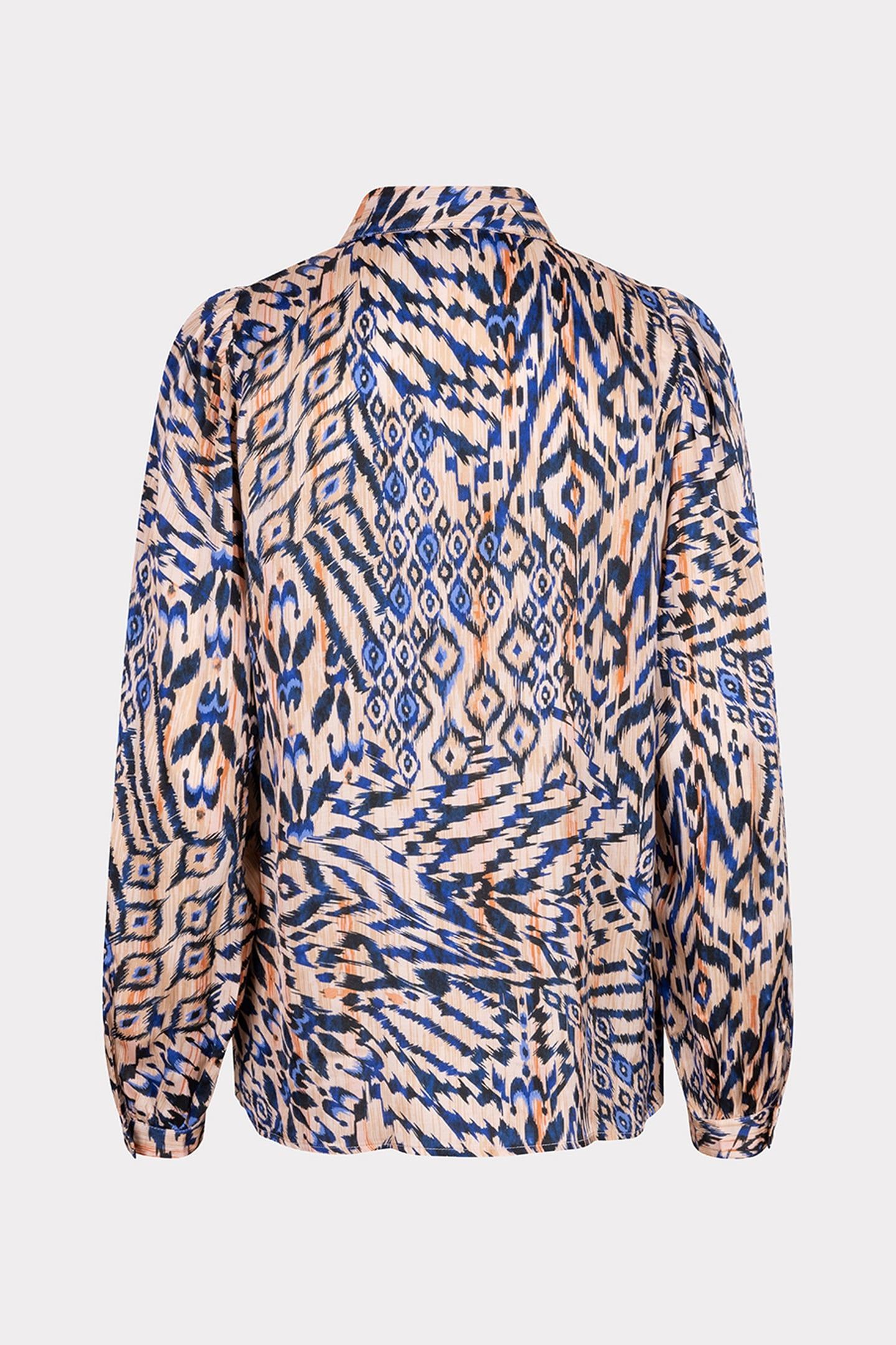 BLOUSE BASIC FLOW PRINT 2