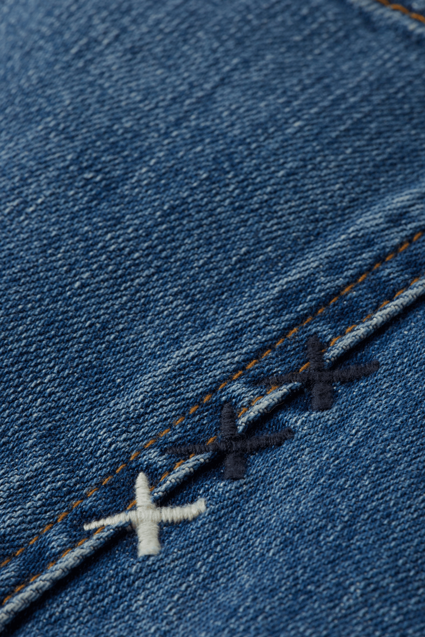CORE THE PITCH LOOSE JEANS — BRING THE BLUE NAVY 7