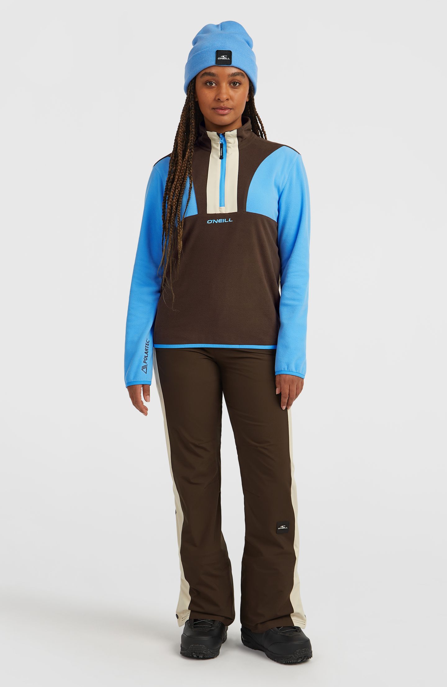 FWC'CRUZ DUO SNOW PANTS COFFEE BEAN COLOUR BLOCK 6