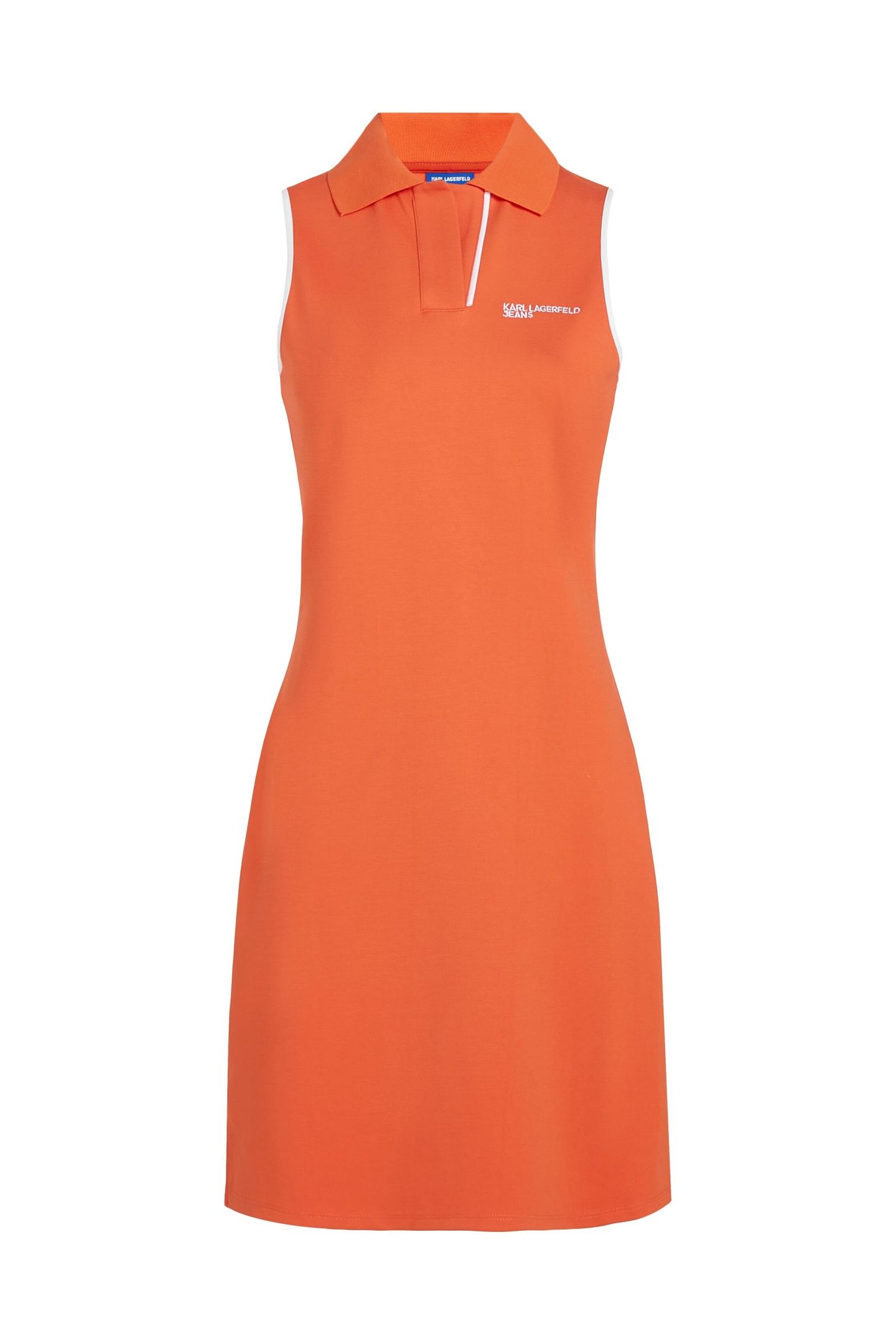 KLJ POLO SLVLESS DRESS GRENADINE 1