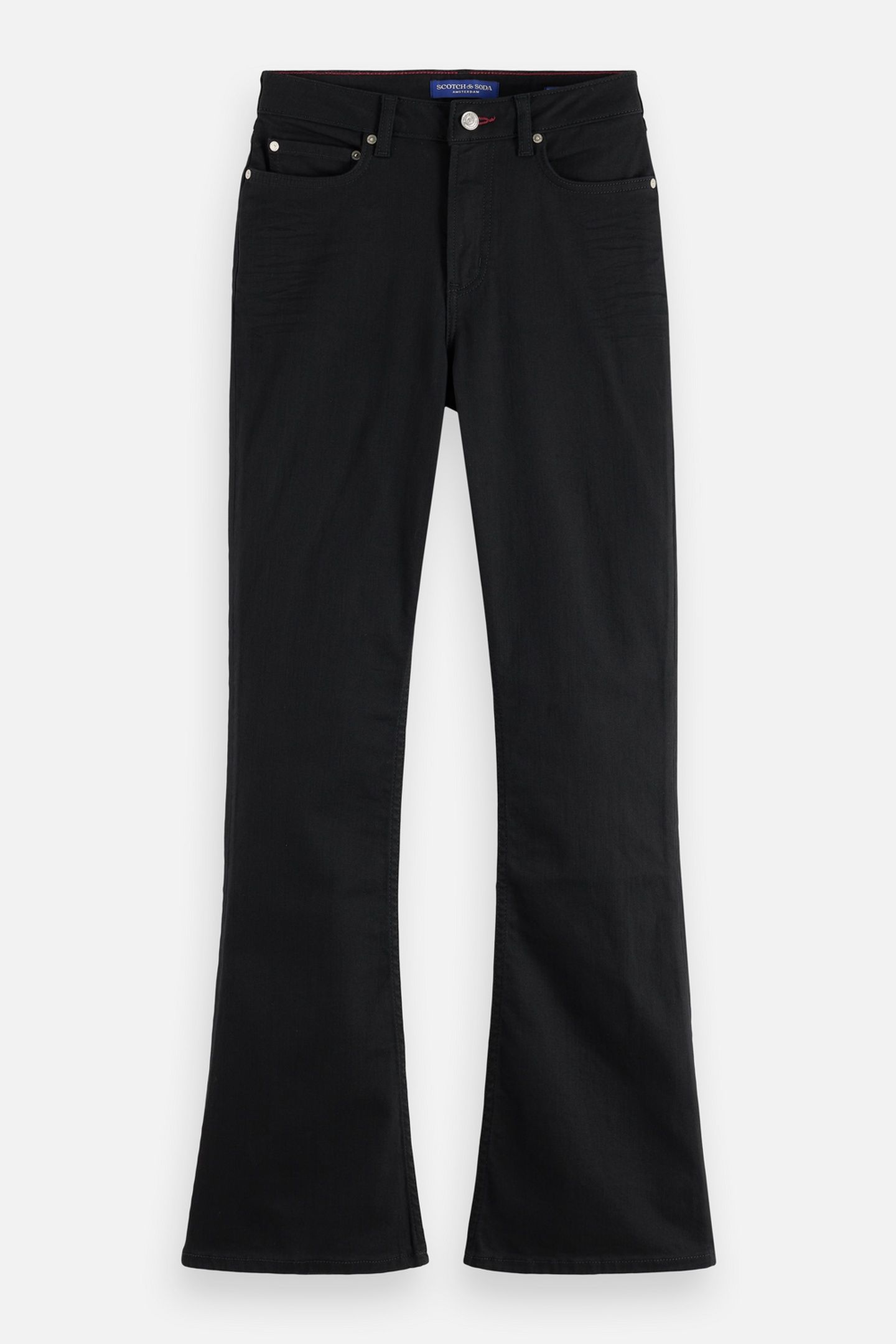 CORE THE CHARM FLARED JEANS STAY BLACK STAY 4