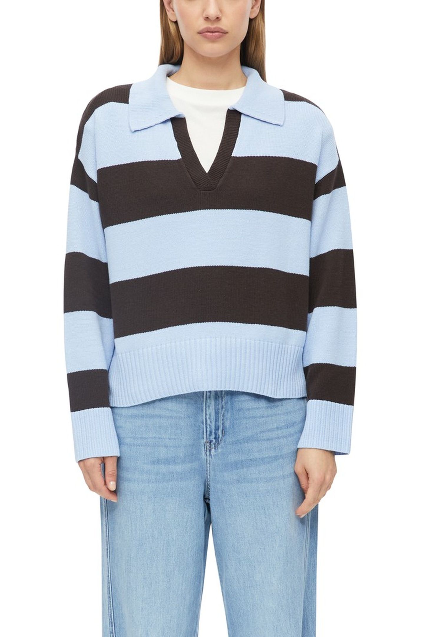 S.OLIVER PULLOVERS BLUE 1