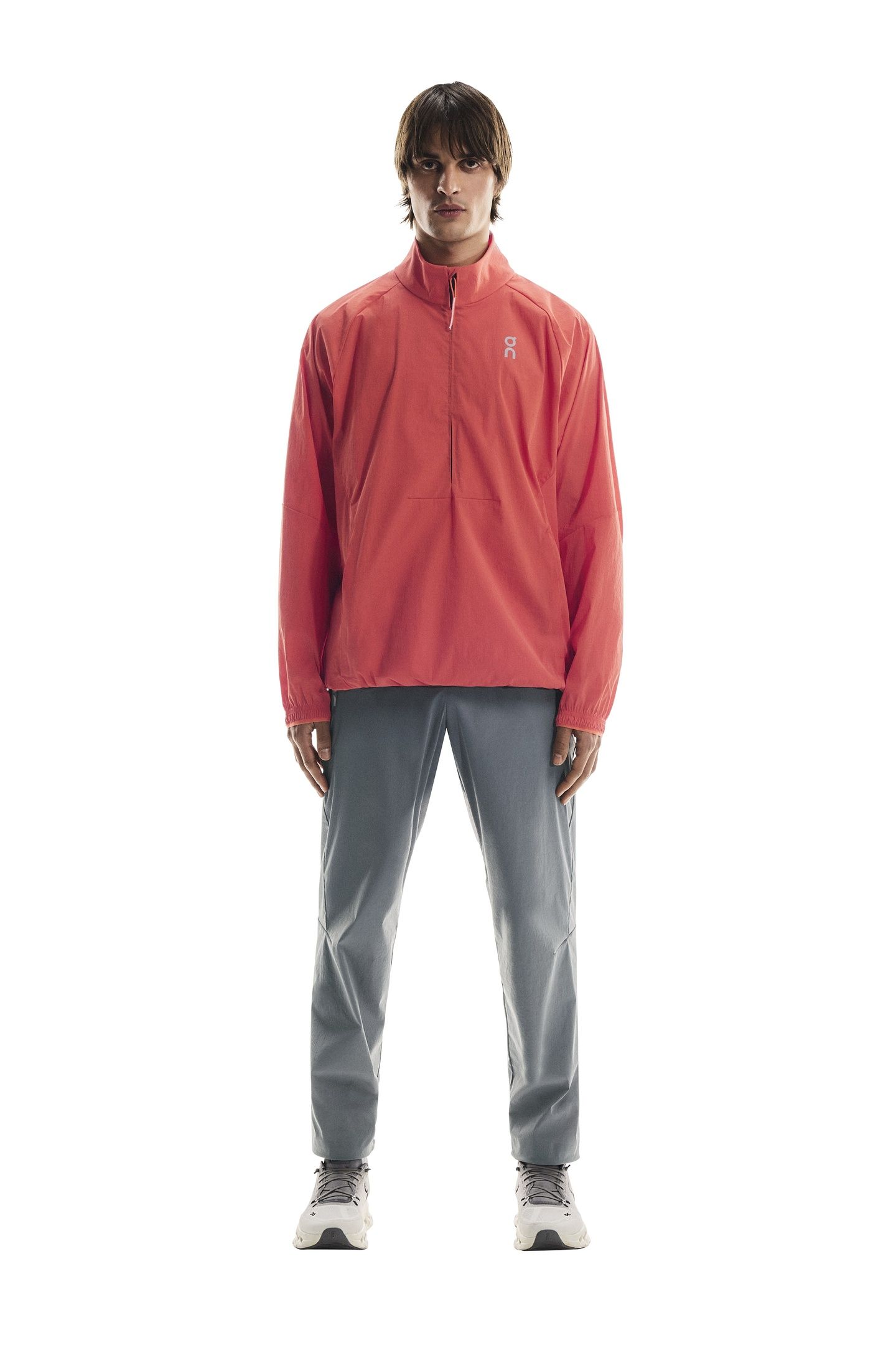 ALL-DAY 1/2 ZIP JACKET 1 CORAL 3