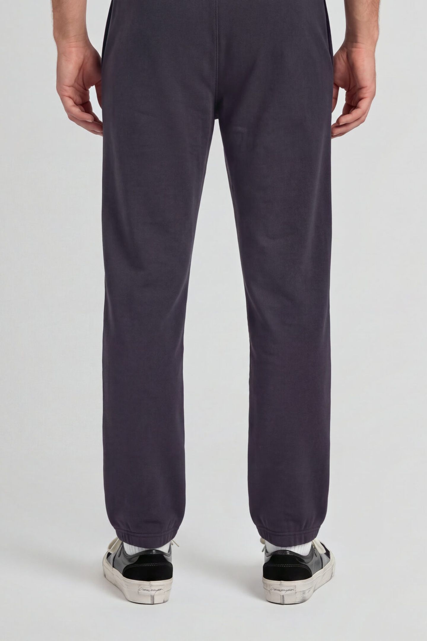 SLIM SWEATPANT SADDLE 2